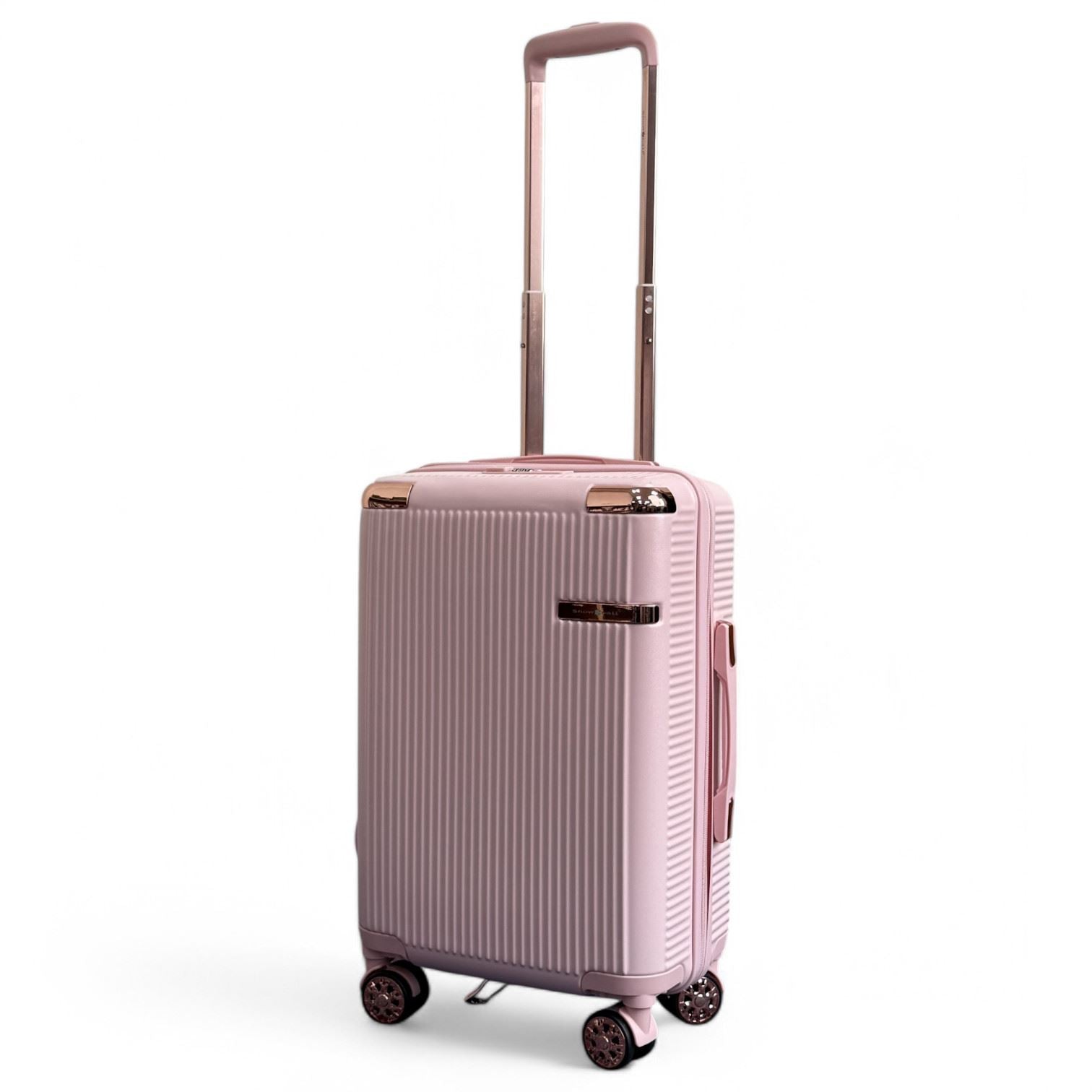 Cowra Cabin Hard Shell Suitcase in Rose Gold