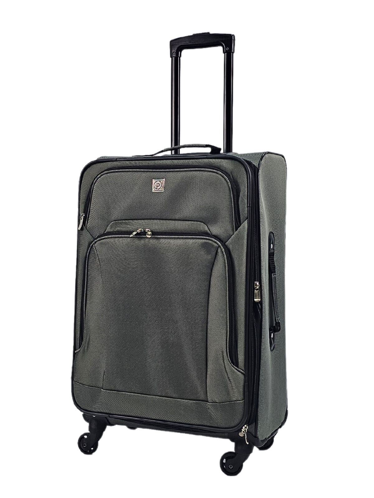 Lightweight Soft Shell Luggage Suitcase Travel Set