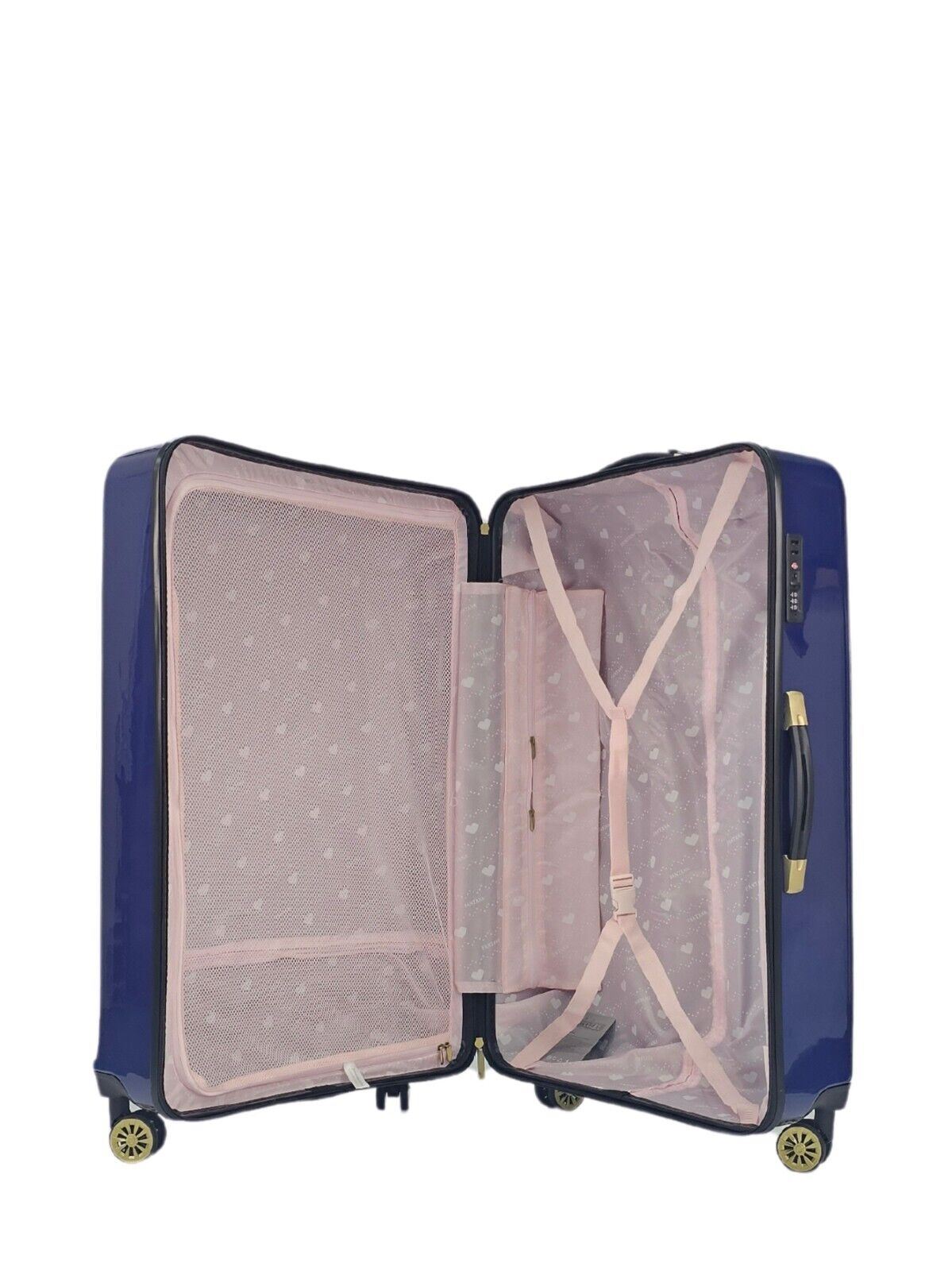 Butler Extra Large Hard Shell Suitcase in Blue