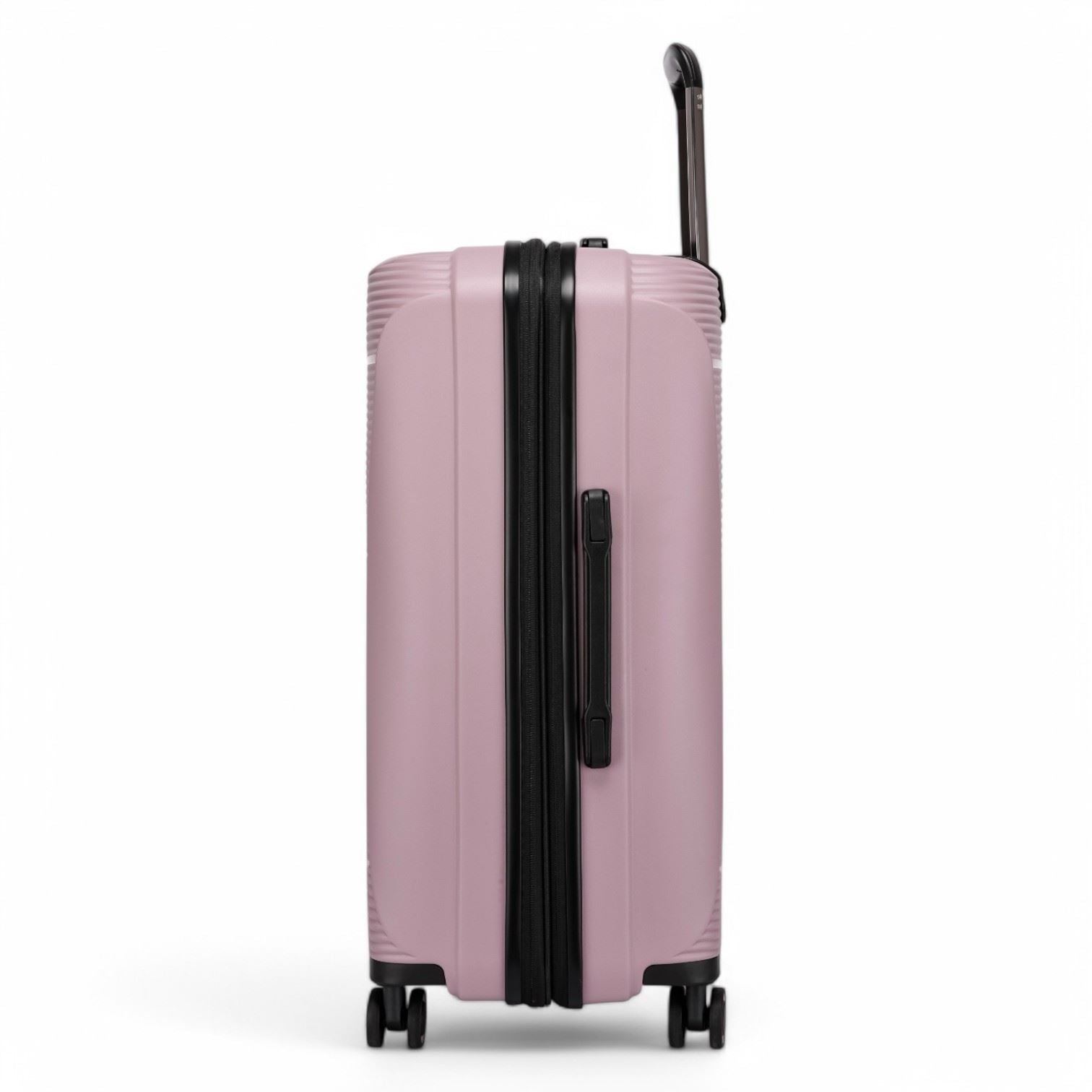 Abiko Large Hard Shell Suitcase in Pink
