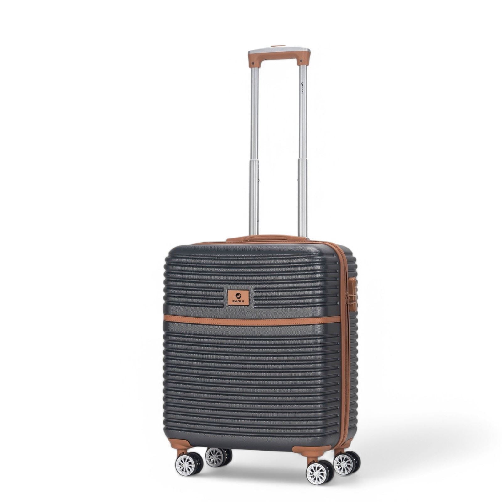 Koga Cabin Hard Shell Suitcase in Grey