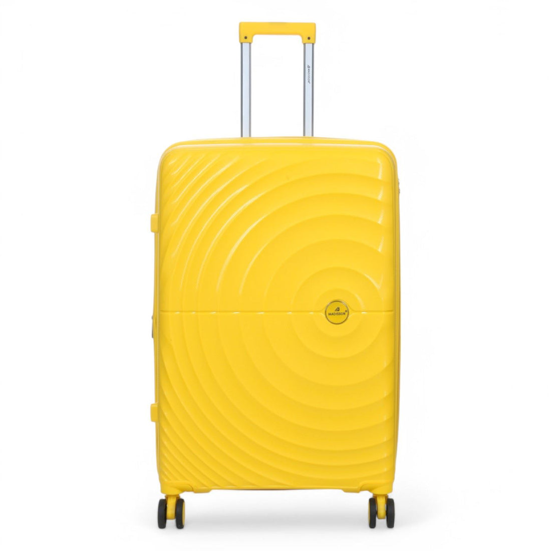 Balranald Large Hard Shell Suitcase in Yellow