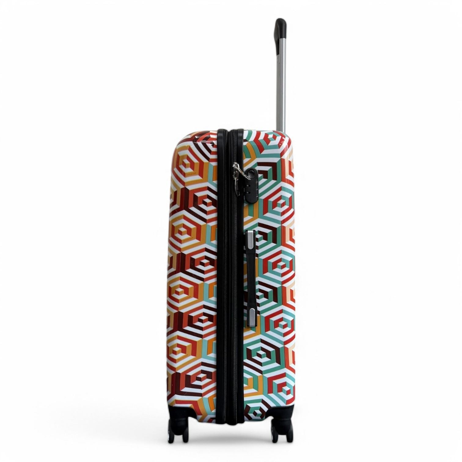 Ballina Large Hard Shell Suitcase in Ombre