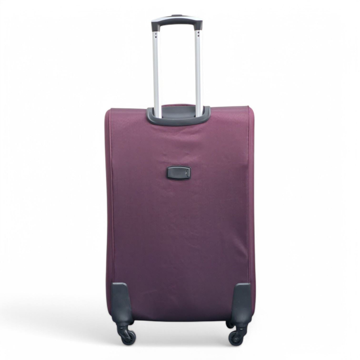 Nagoya Large Soft Shell Suitcase in Purple
