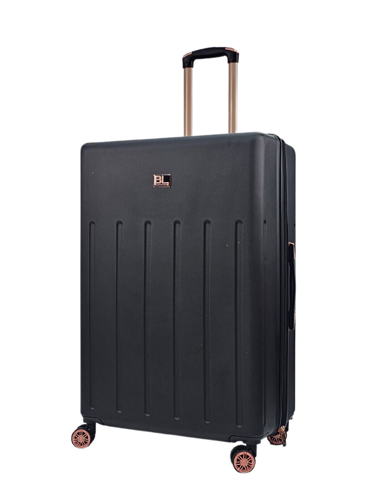 Columbia Large Soft Shell Suitcase in Black