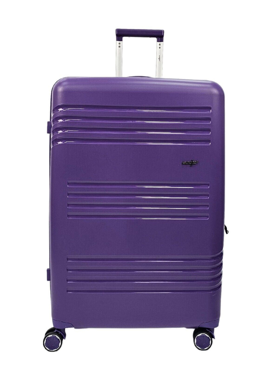 Brookwood Large Hard Shell Suitcase in Purple