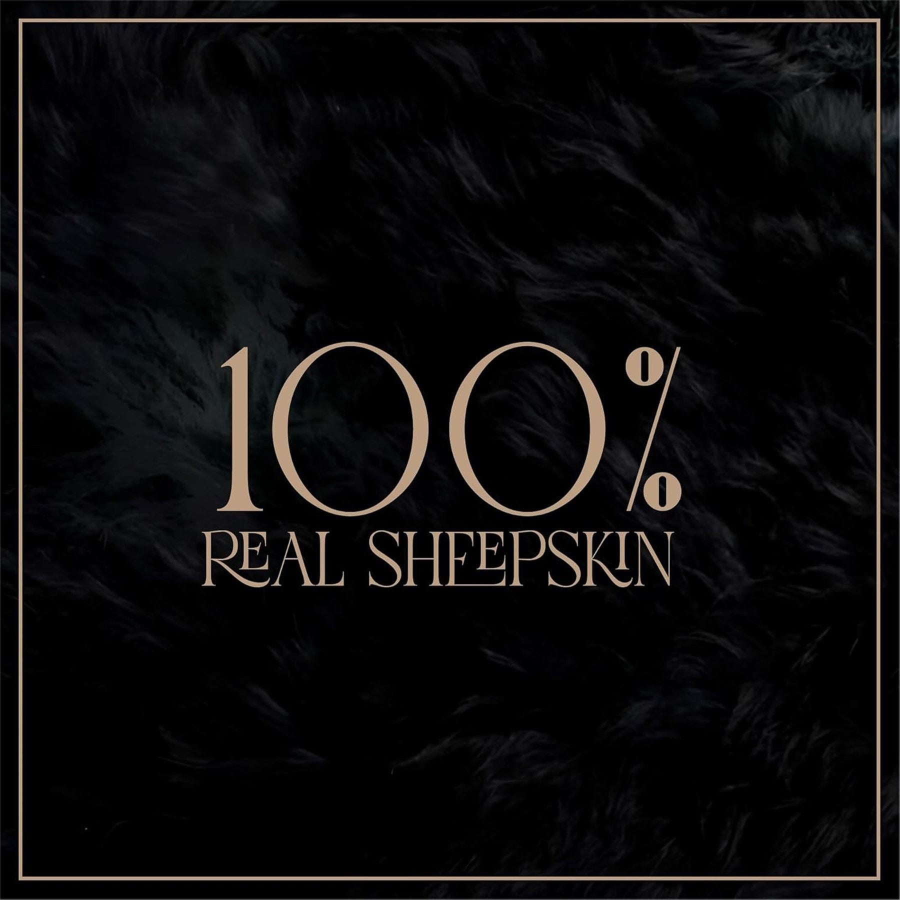 Genuine Sheepskin Natural Silky Soft Fluffy Real Wool Rug