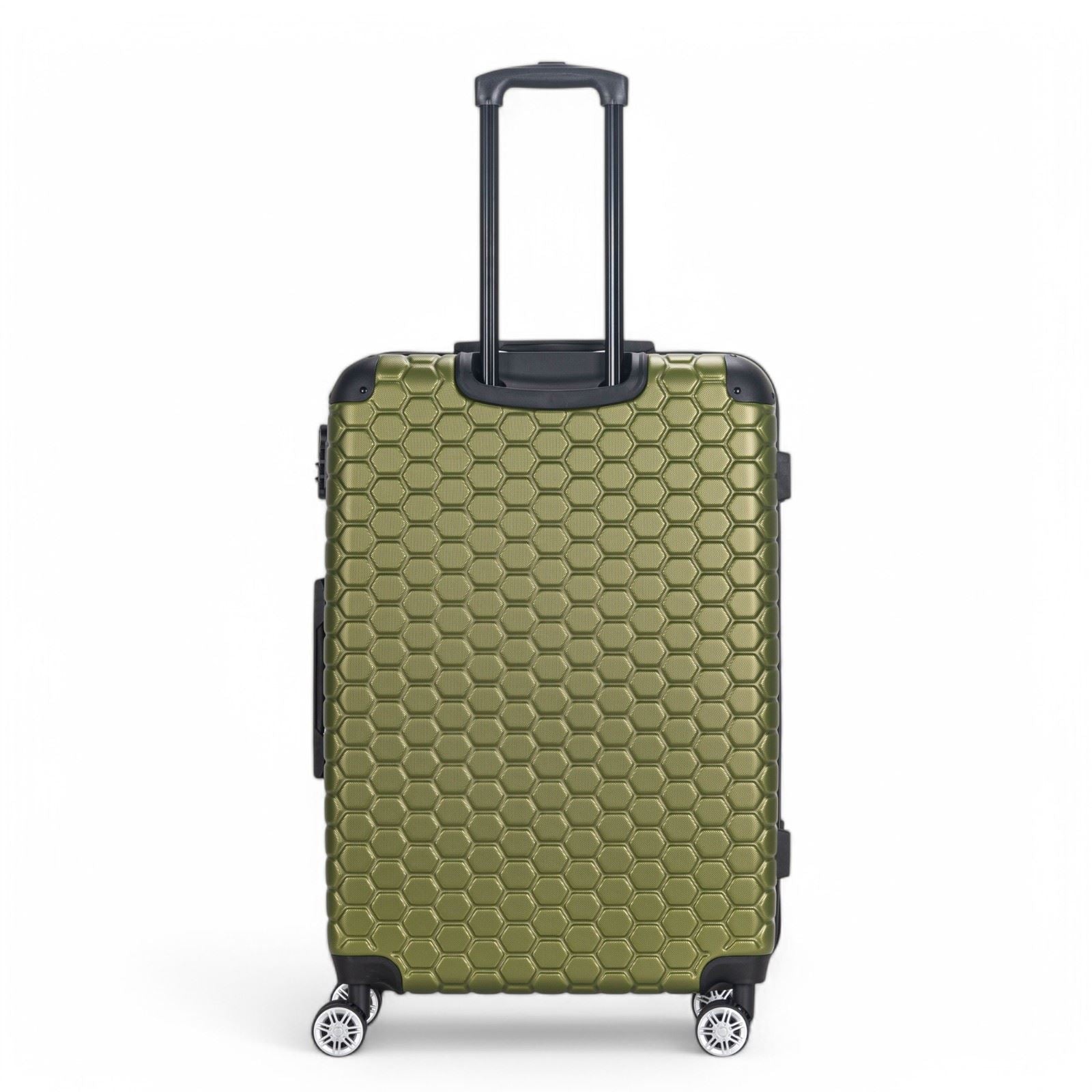 Noda Large Hard Shell Suitcase in Green