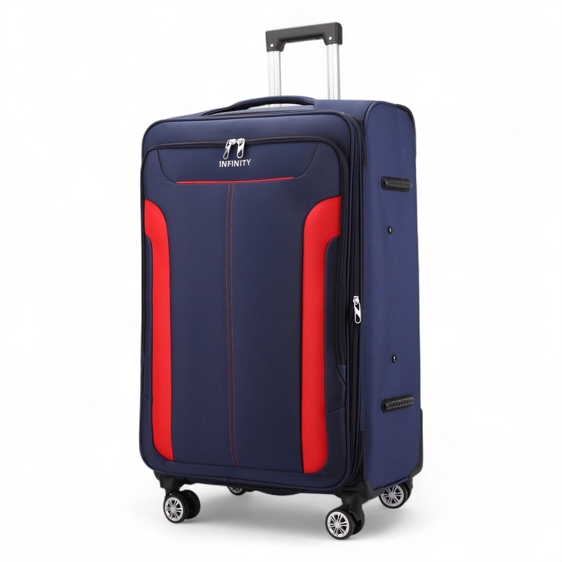 Delta Medium Hard Shell Suitcase in Navy