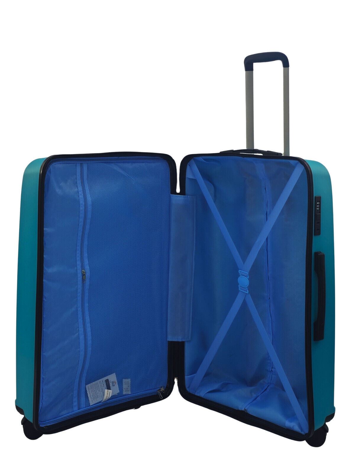 Abbeville Large Hard Shell Suitcase in Mint