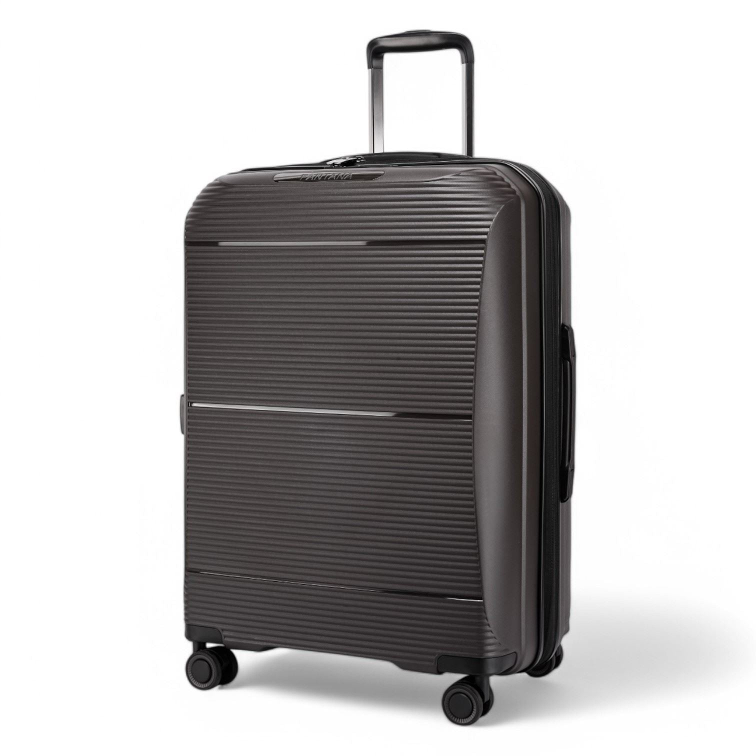 Abiko Large Hard Shell Suitcase in Grey