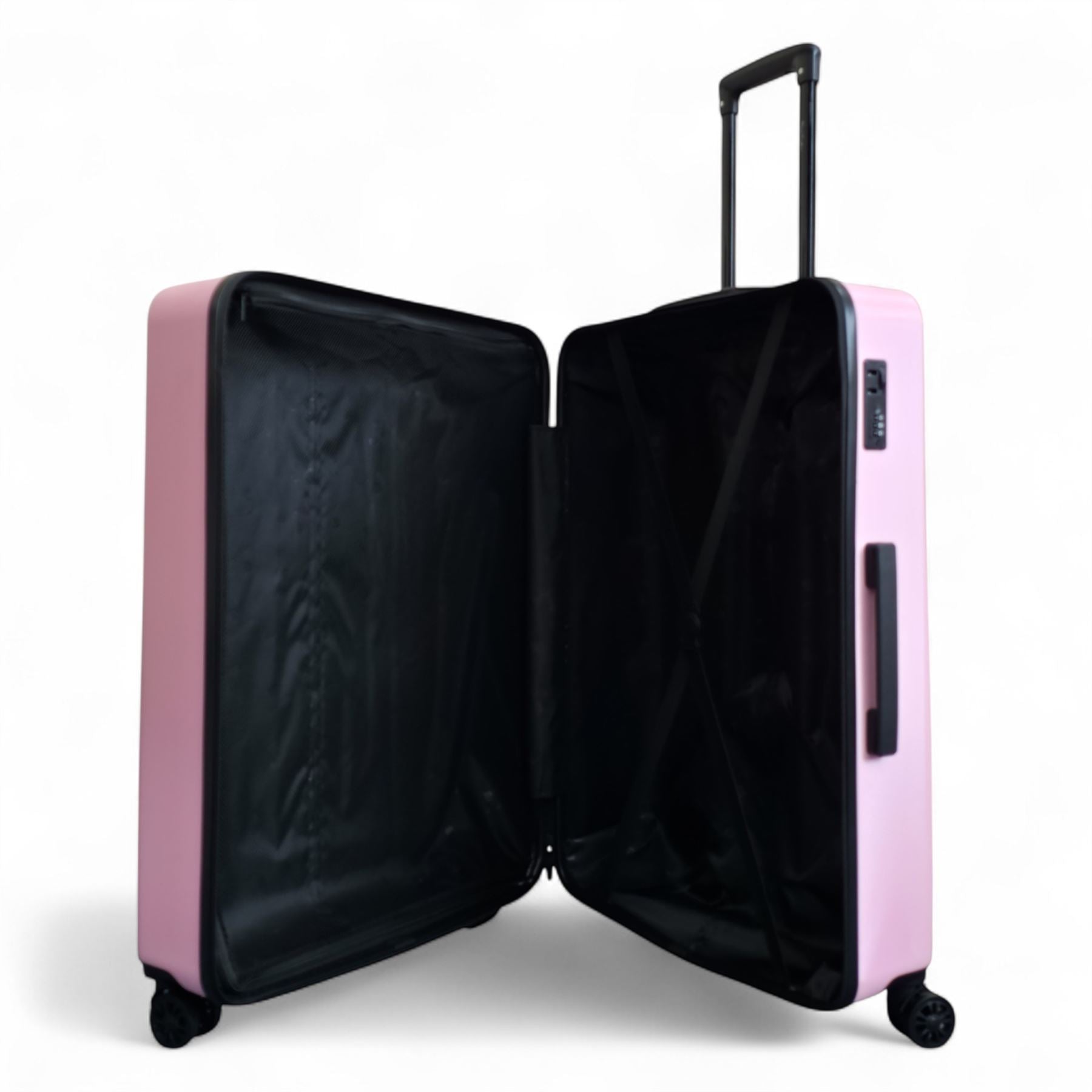 Croydon Large Hard Shell Suitcase in Pink