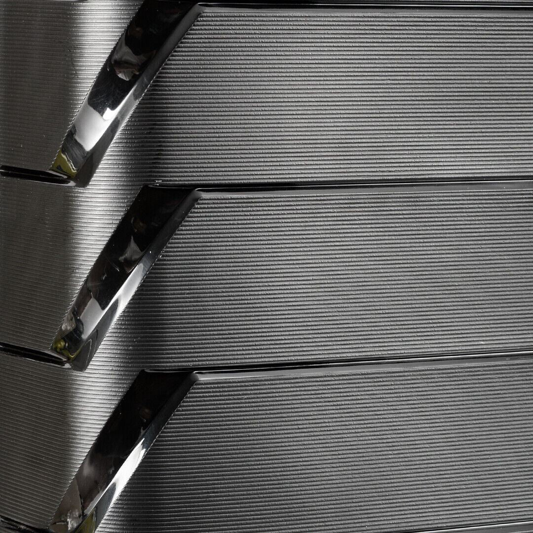 Camden Large Hard Shell Suitcase in Black