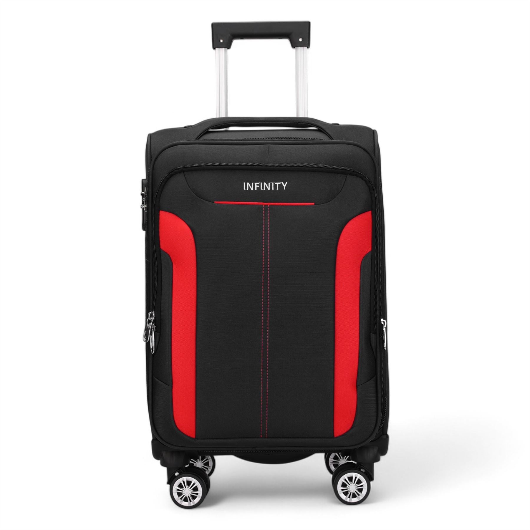 Delta Cabin Hard Shell Suitcase in Black