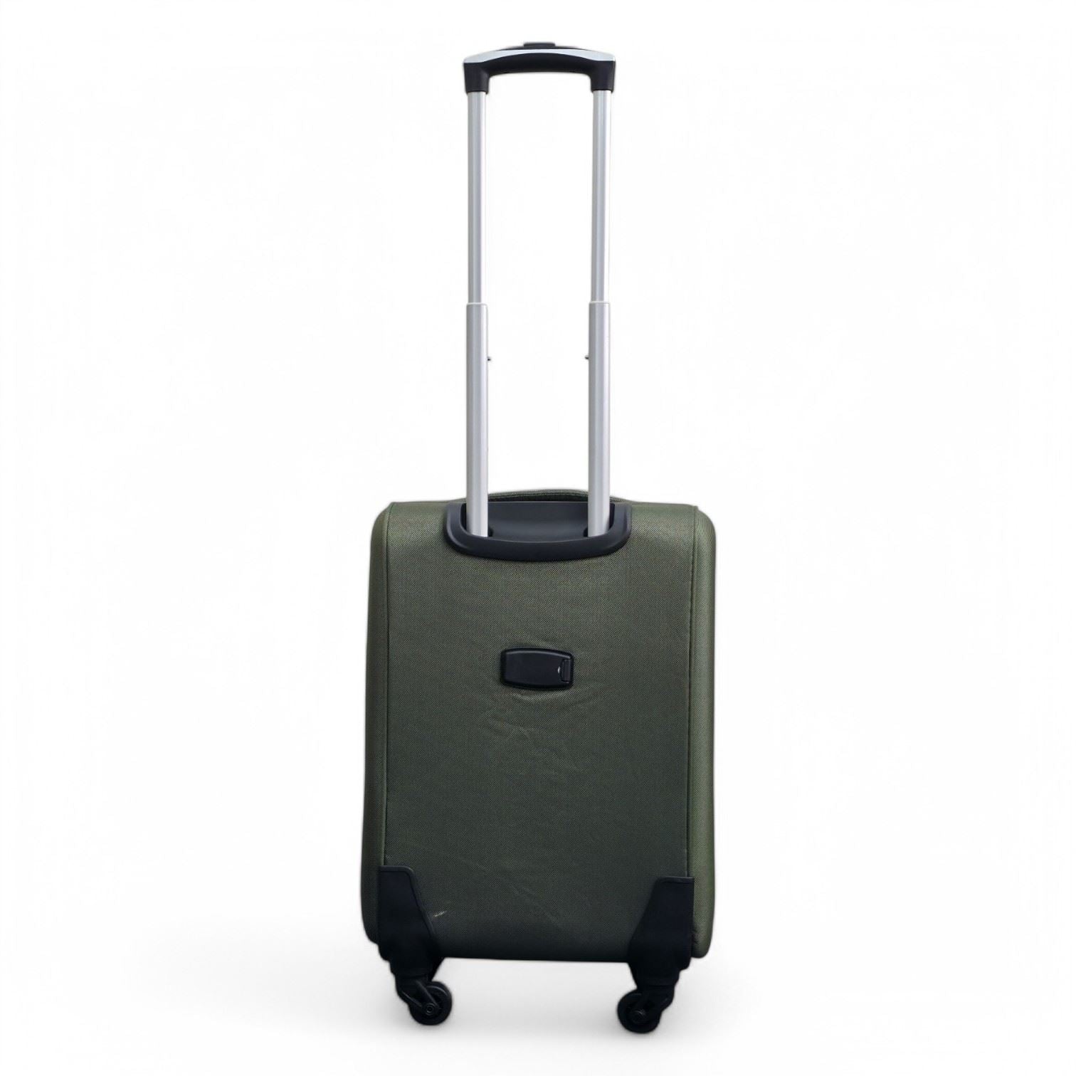 Nagoya Cabin Soft Shell Suitcase in Khaki