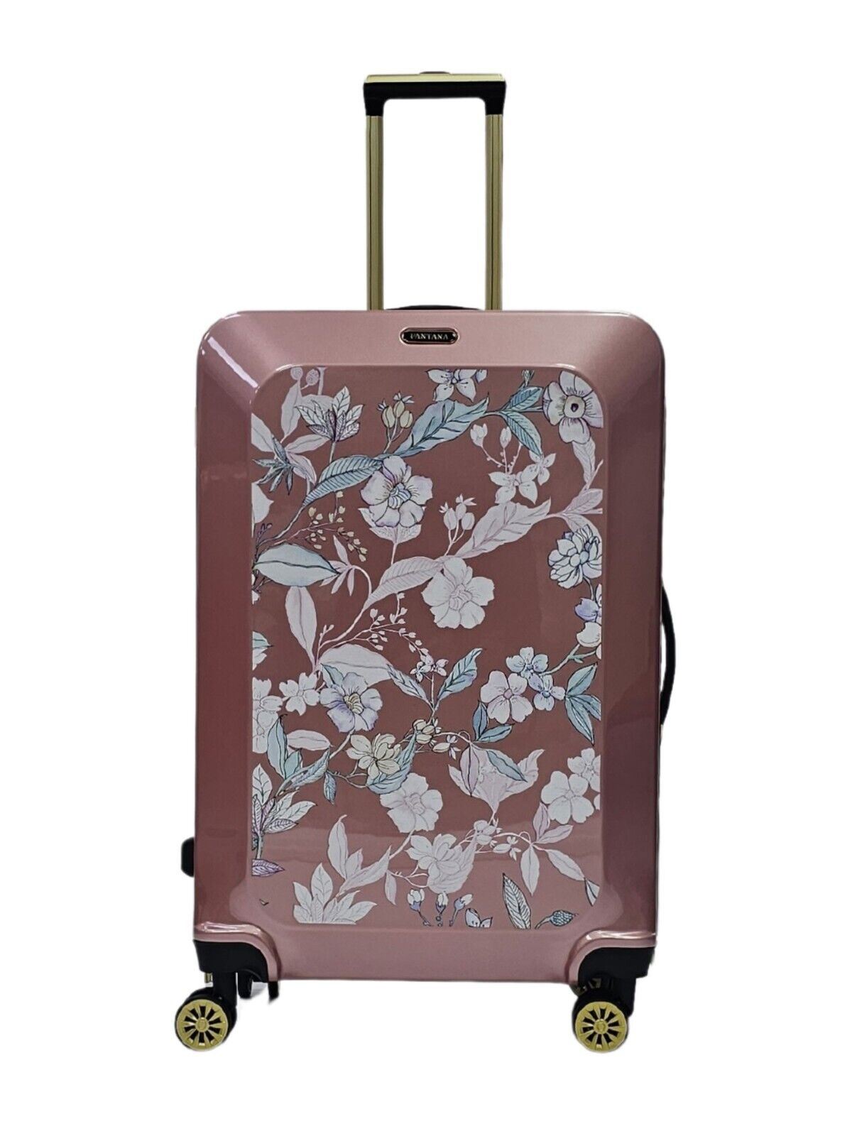 Butler Large Hard Shell Suitcase in Pink