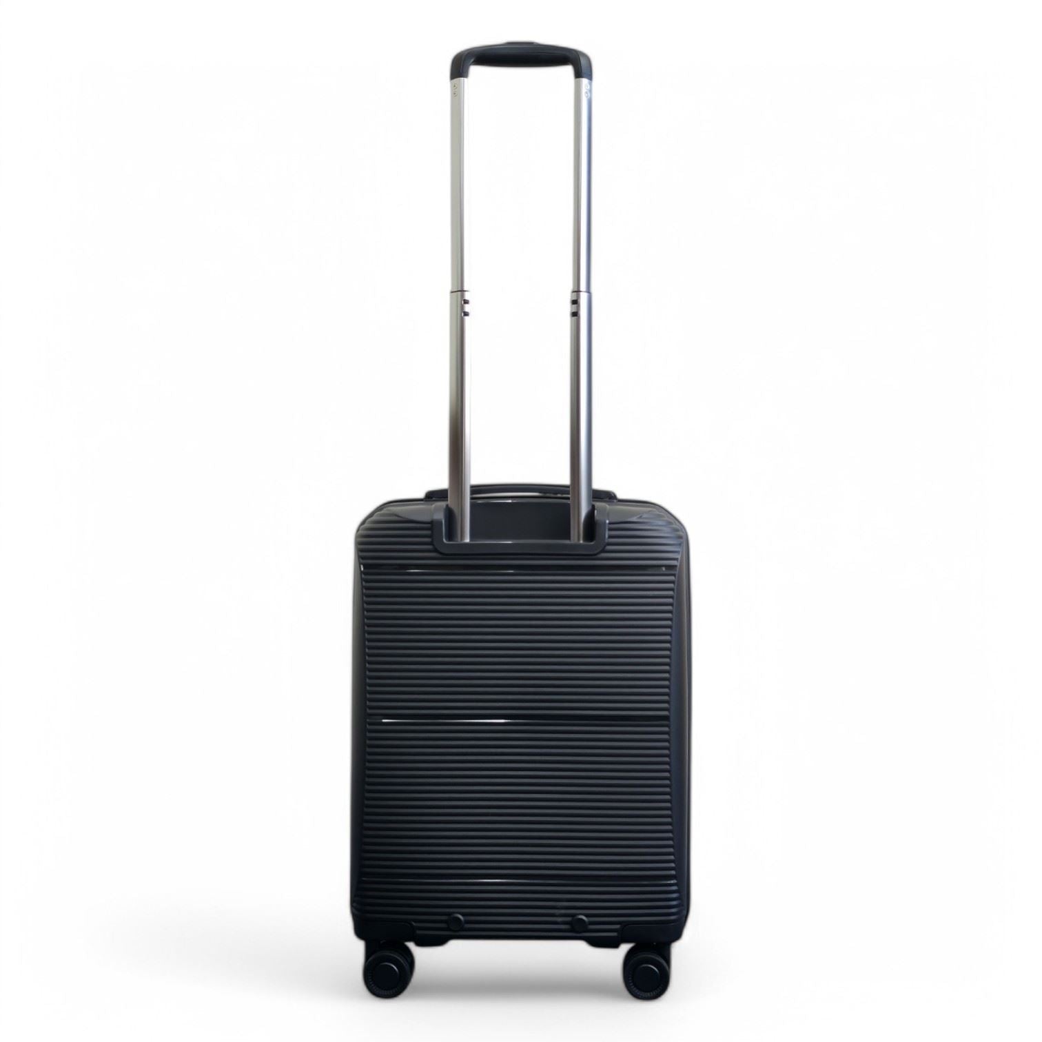 Abiko Cabin Hard Shell Suitcase in Black