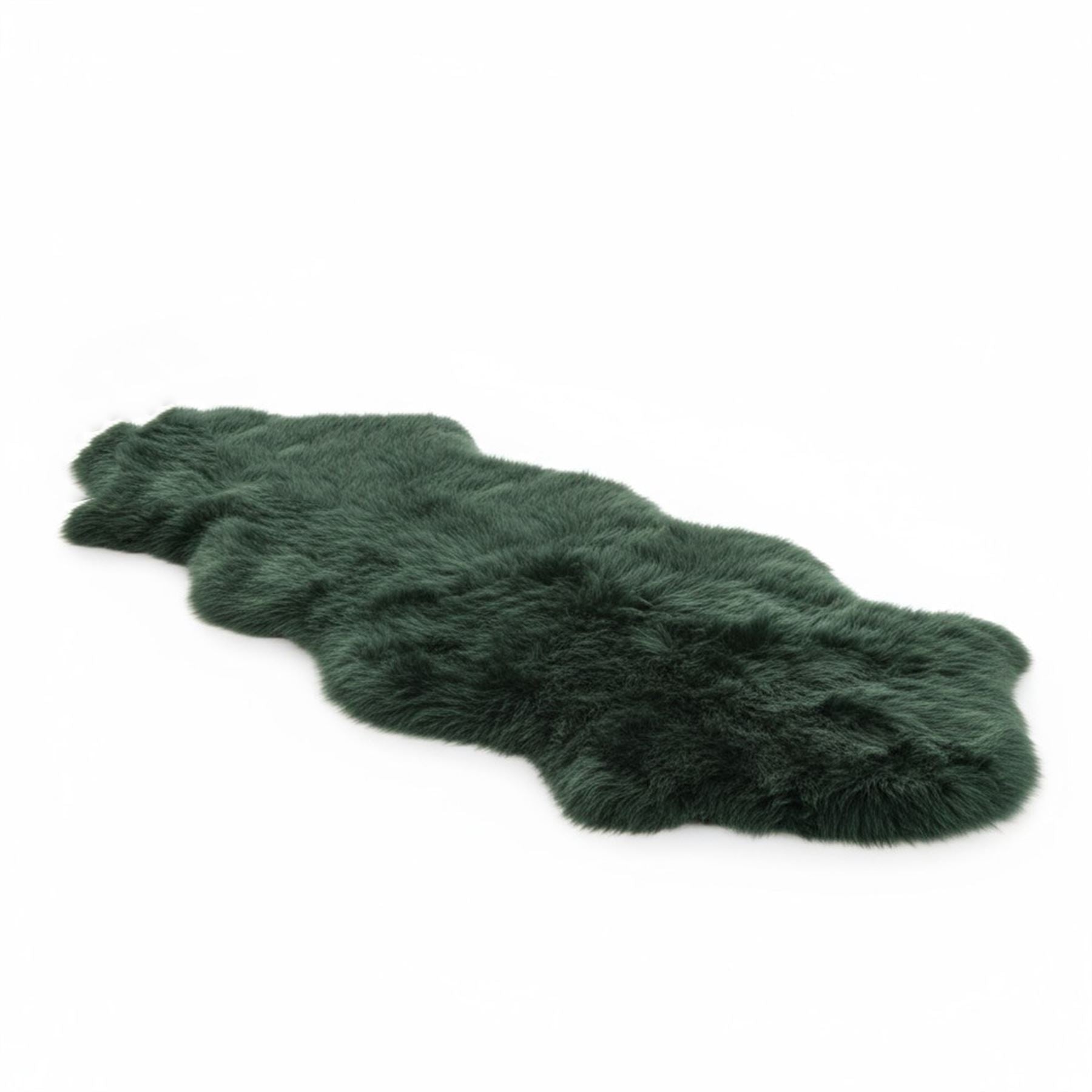 Genuine Sheepskin Double Natural Fluffy Silky Soft Real Wool Rug
