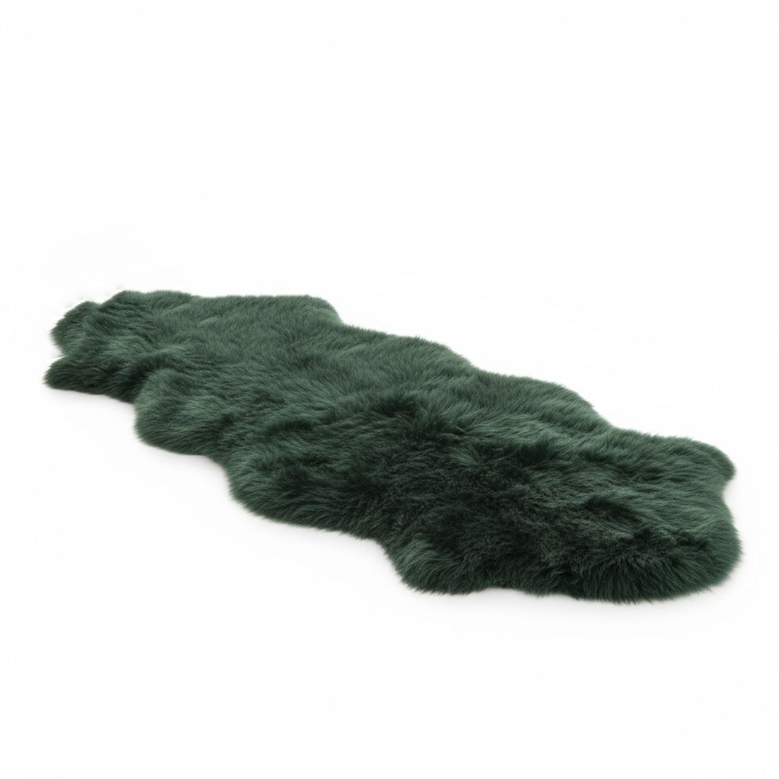 Genuine Sheepskin Double Natural Fluffy Silky Soft Real Wool Rug