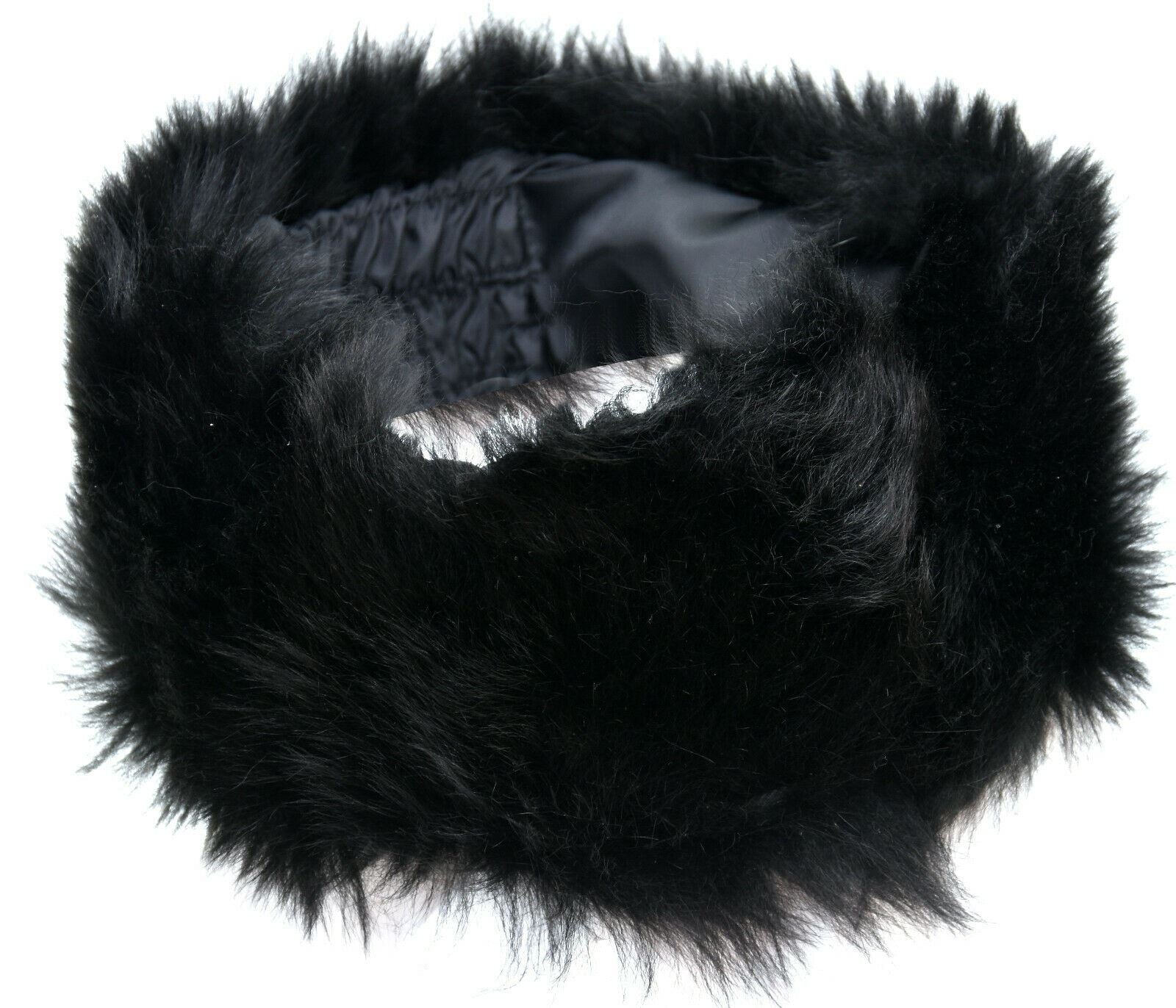 Ladies Toscana 100% Sheepskin Leather Headband