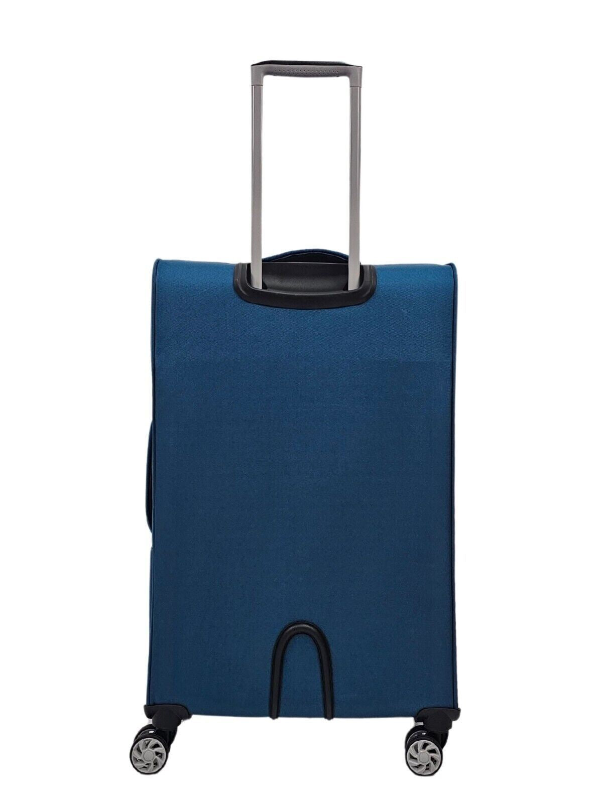 Lightweight Soft Suitcases 4 Wheel Luggage Travel Bag