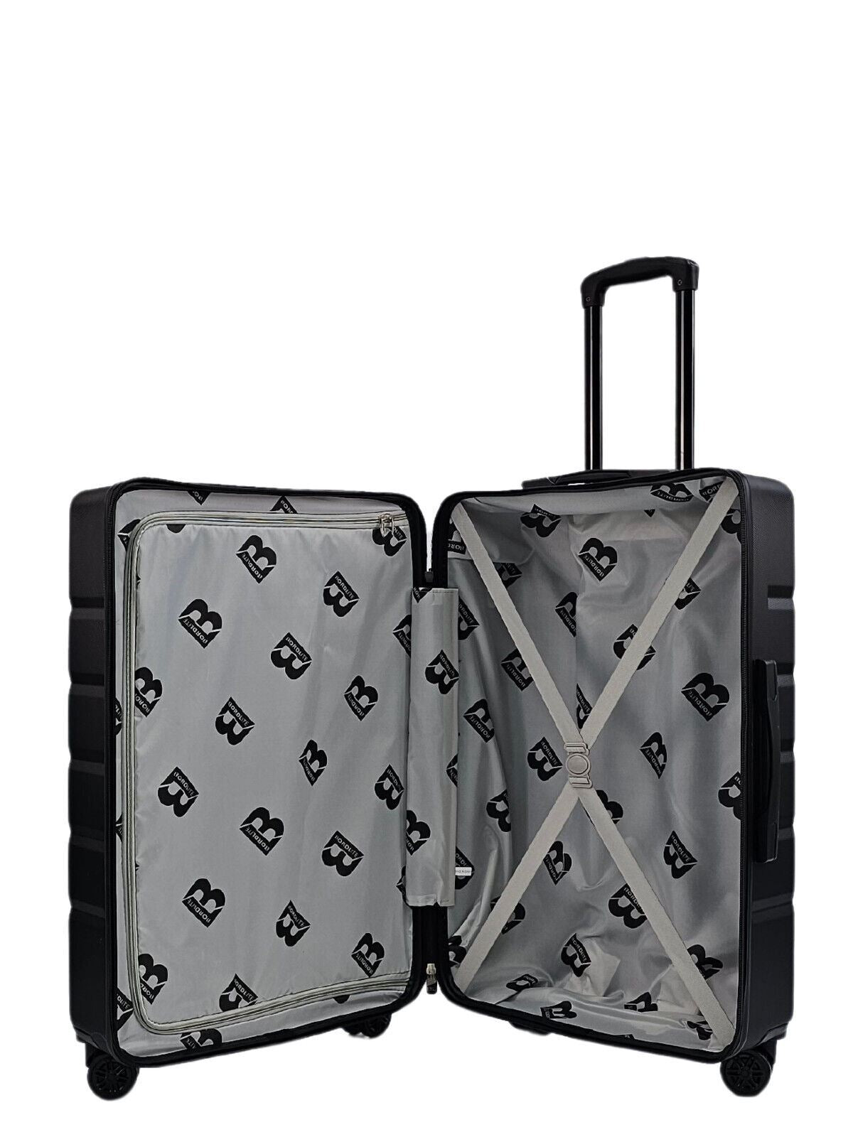 Hard Shell Classic 4 Wheel Travel Suitcase Set