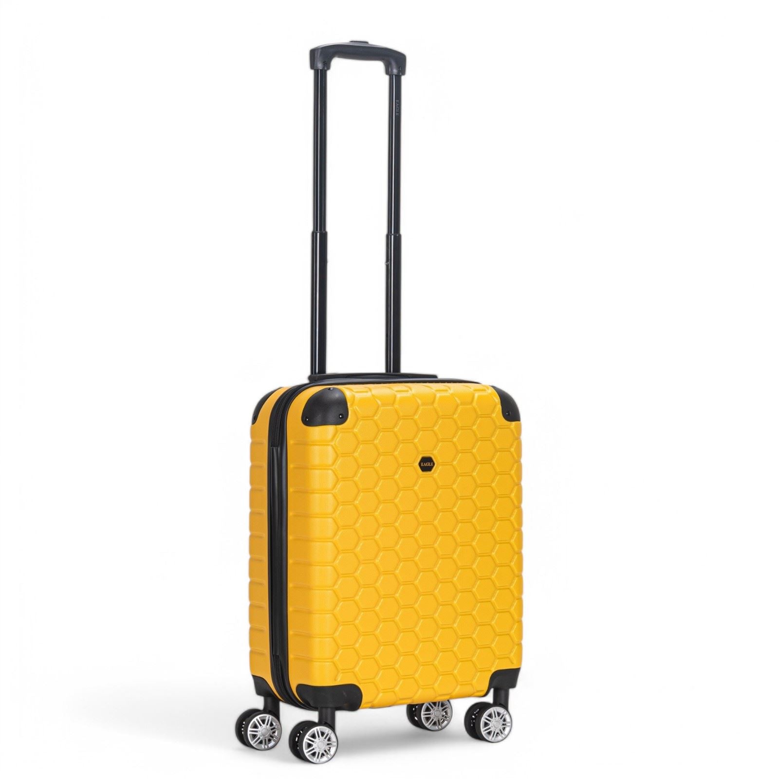 Noda Cabin Hard Shell Suitcase in Yellow