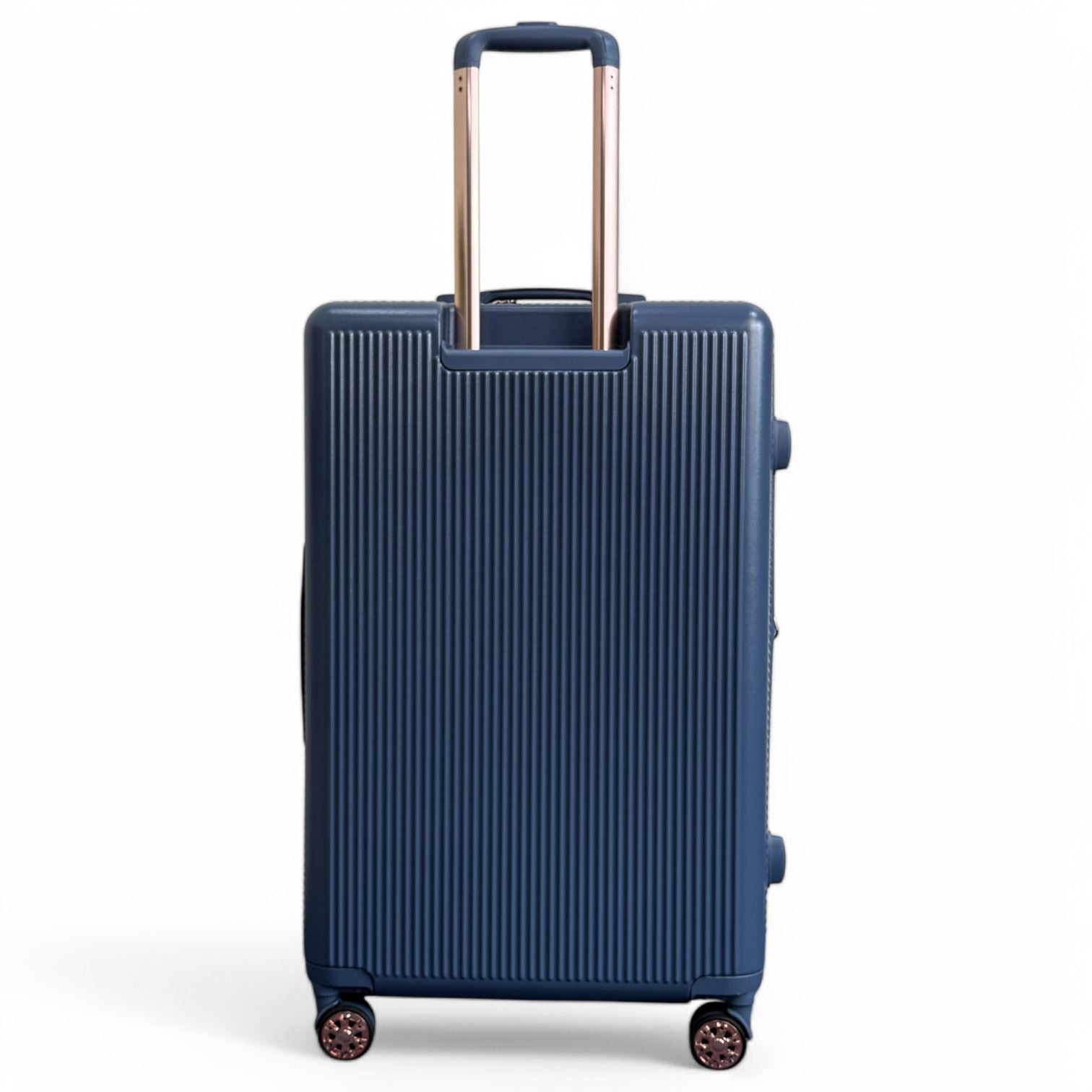 Cowra Large Hard Shell Suitcase in Navy Blue