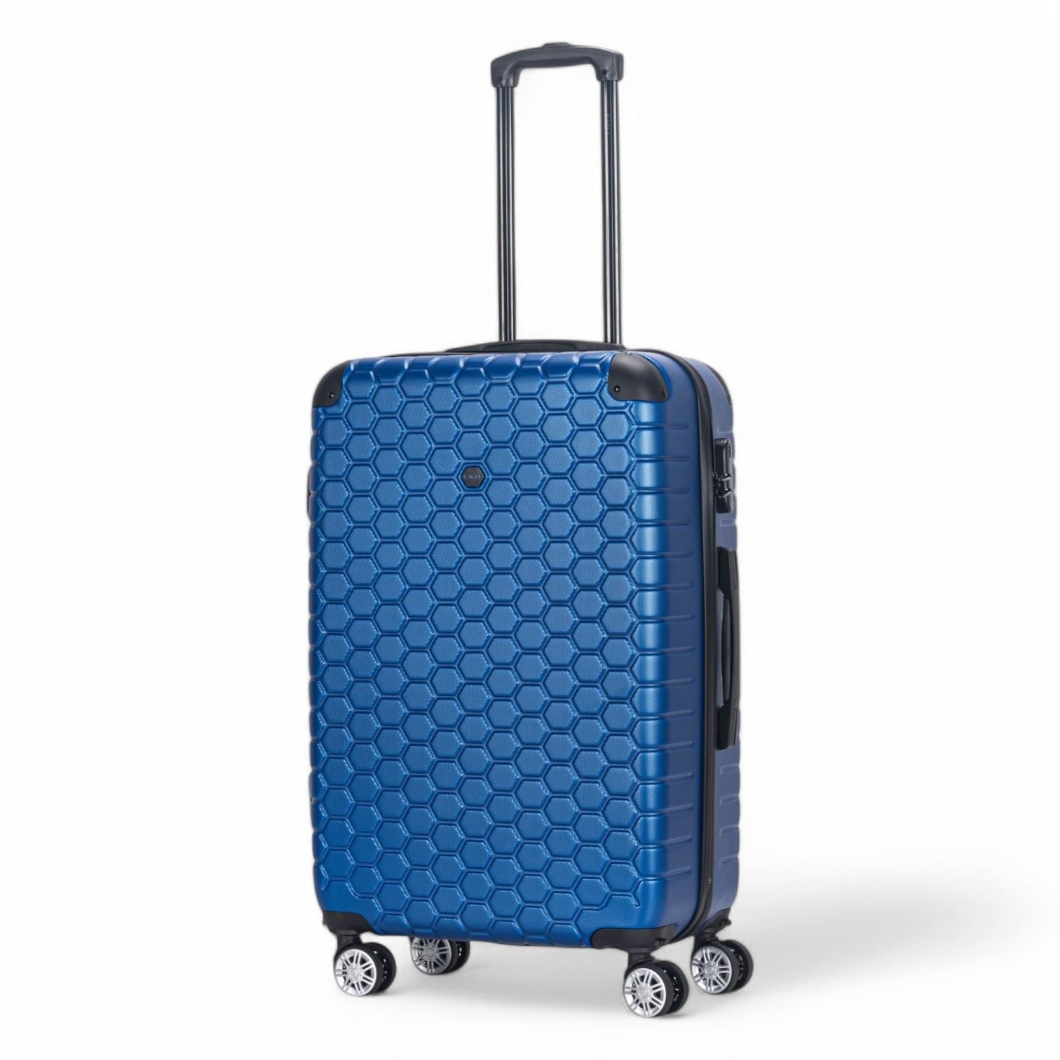 Noda Medium Hard Shell Suitcase in Blue