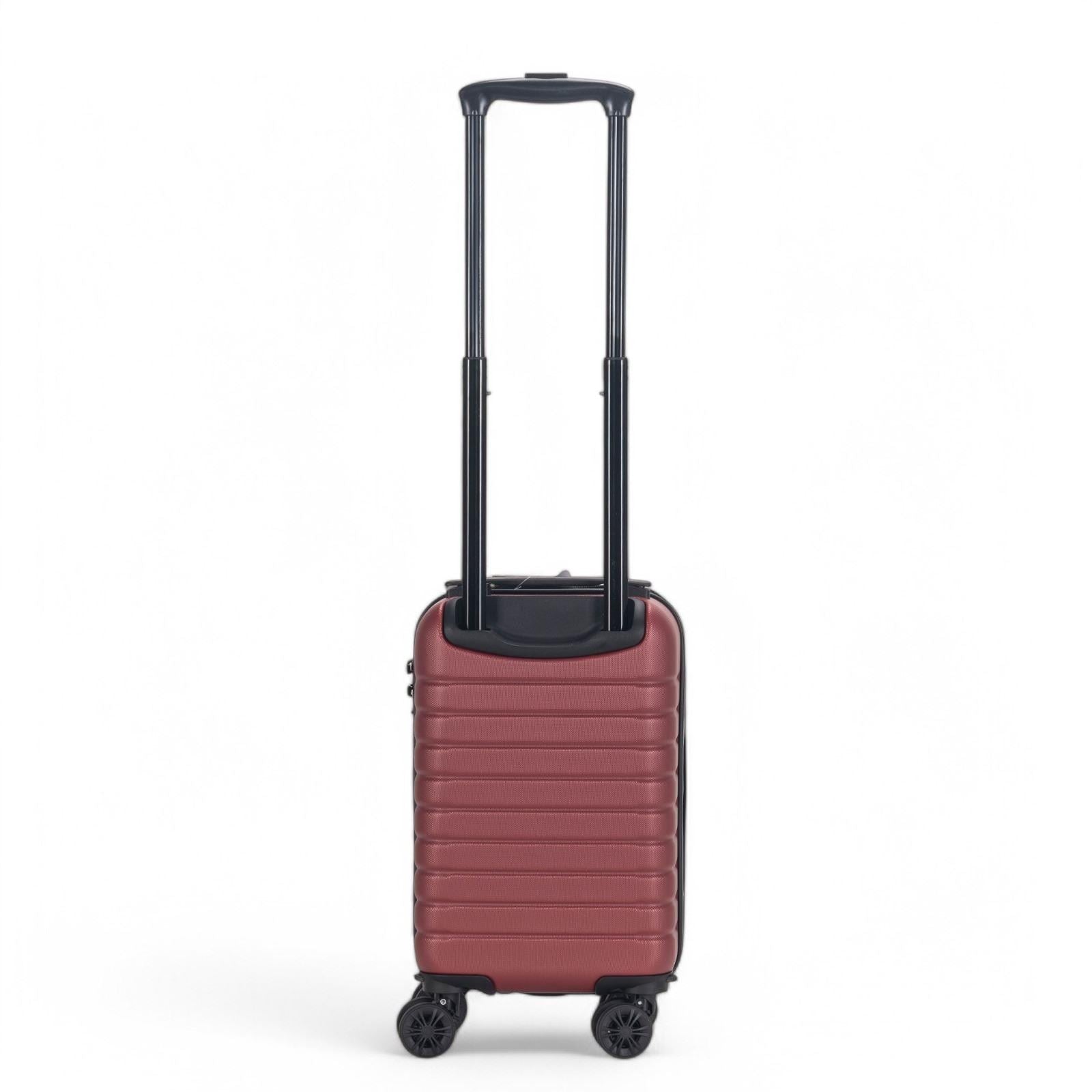 Koga Underseat Hard Shell Suitcase in Burgundy