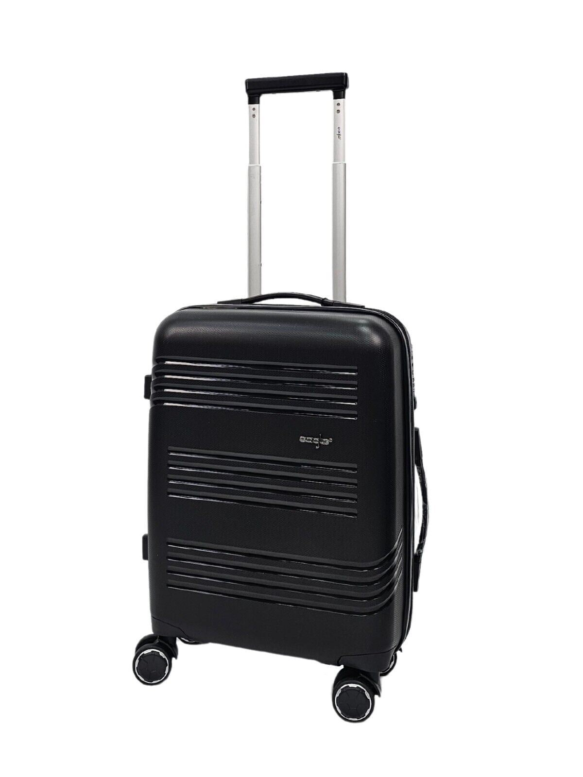 Hard Shell 4 Wheel TSA Suitcase Luggage Set