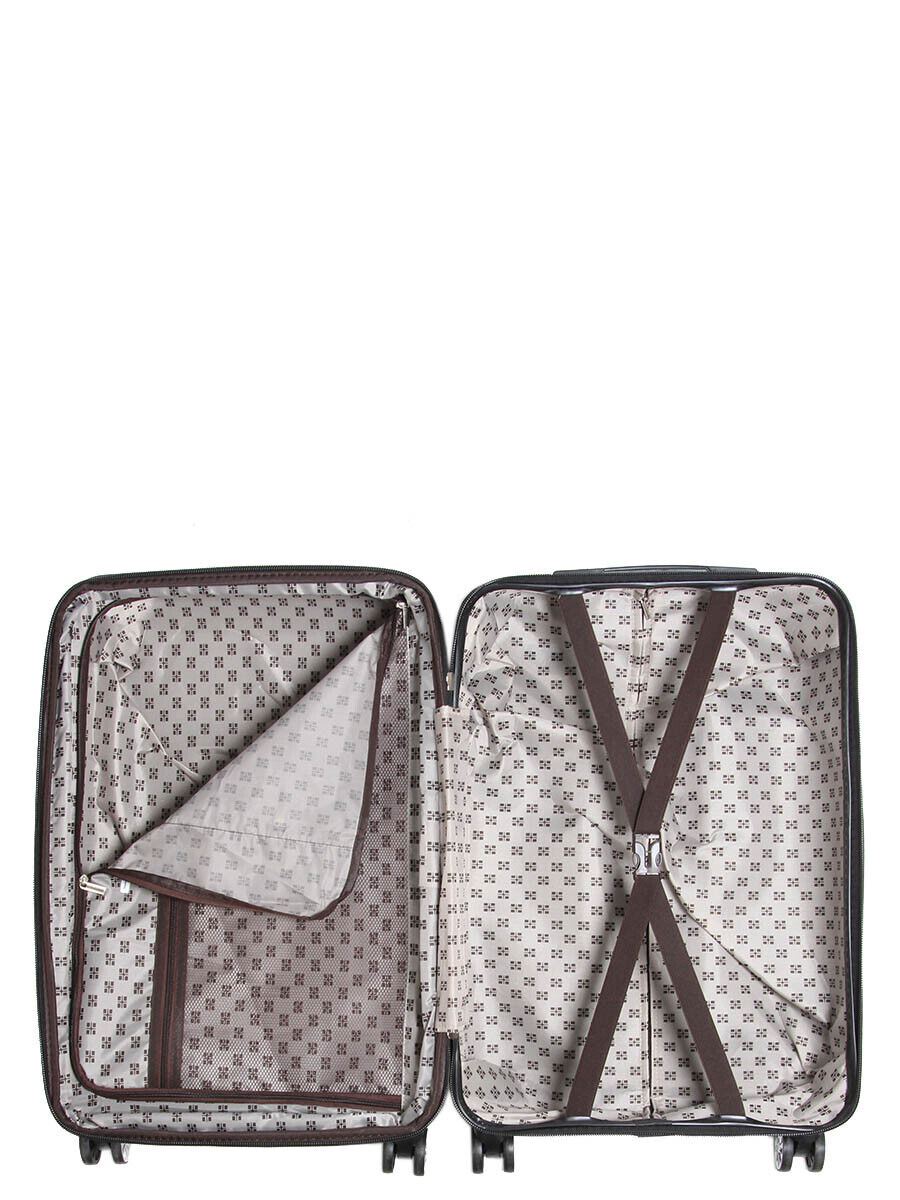 Hard Shell Printed Dual 4 Wheel Luggage Suitcase