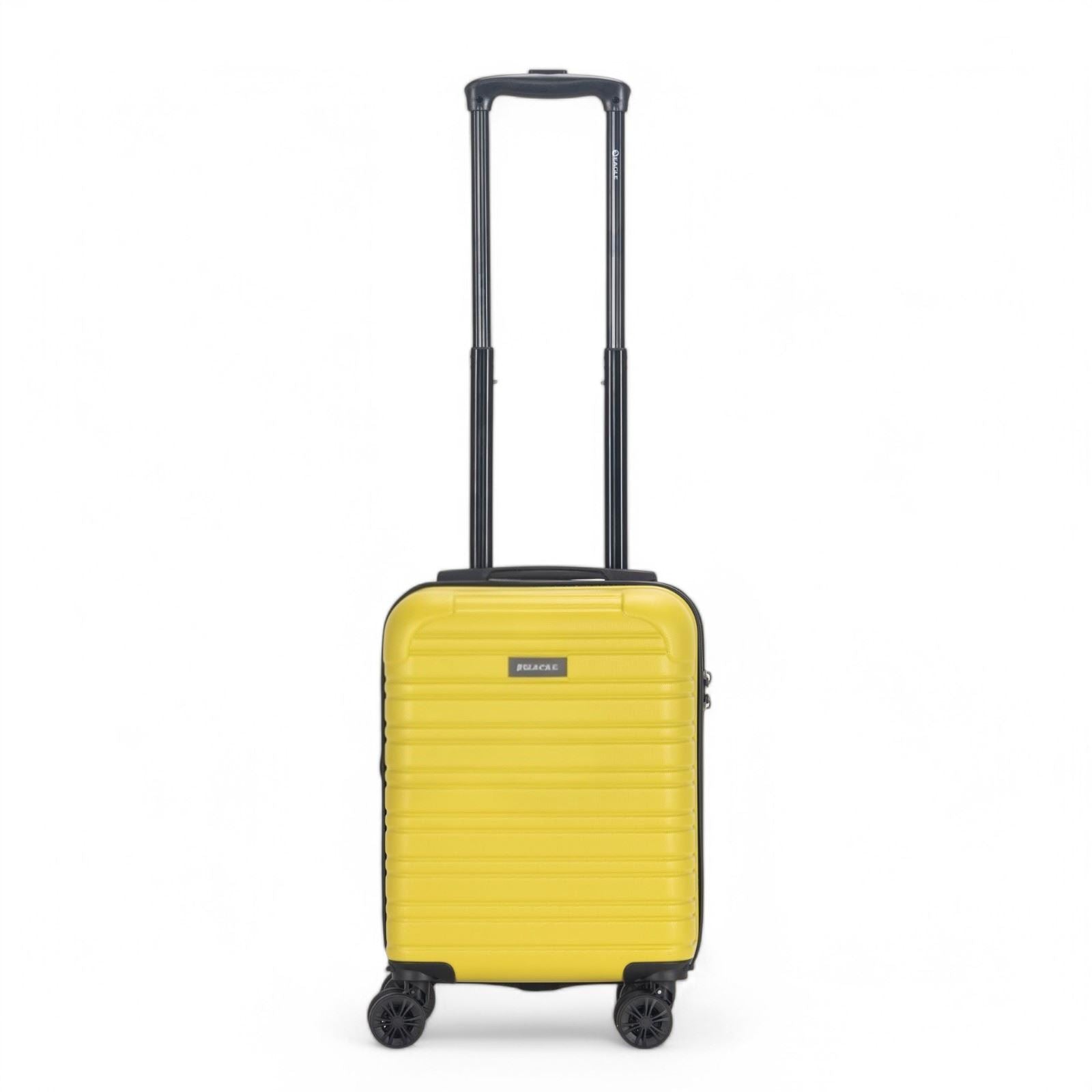 Koga Underseat Hard Shell Suitcase in Green
