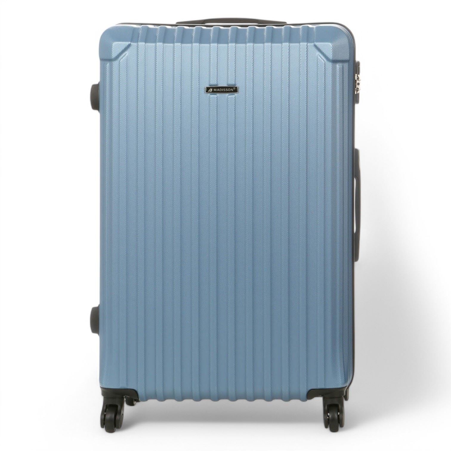 Corowa Large Hard Shell Suitcase in Blue