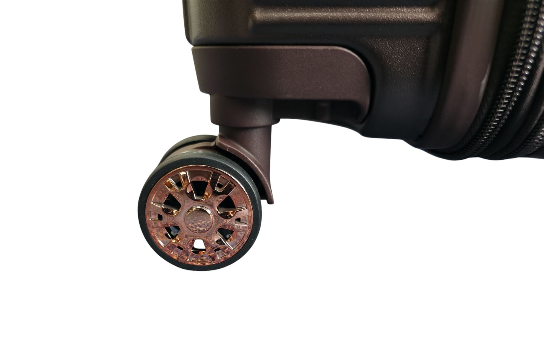 Cowra Large Hard Shell Suitcase in Marron