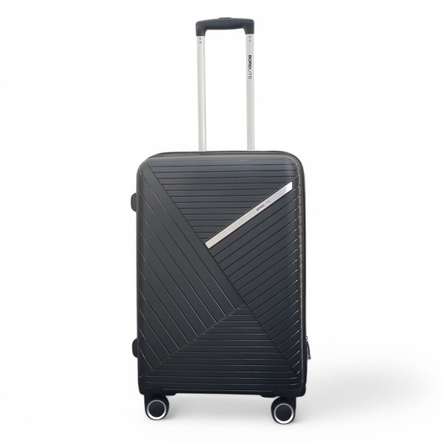 Chita Medium Hard Shell Suitcase in Black