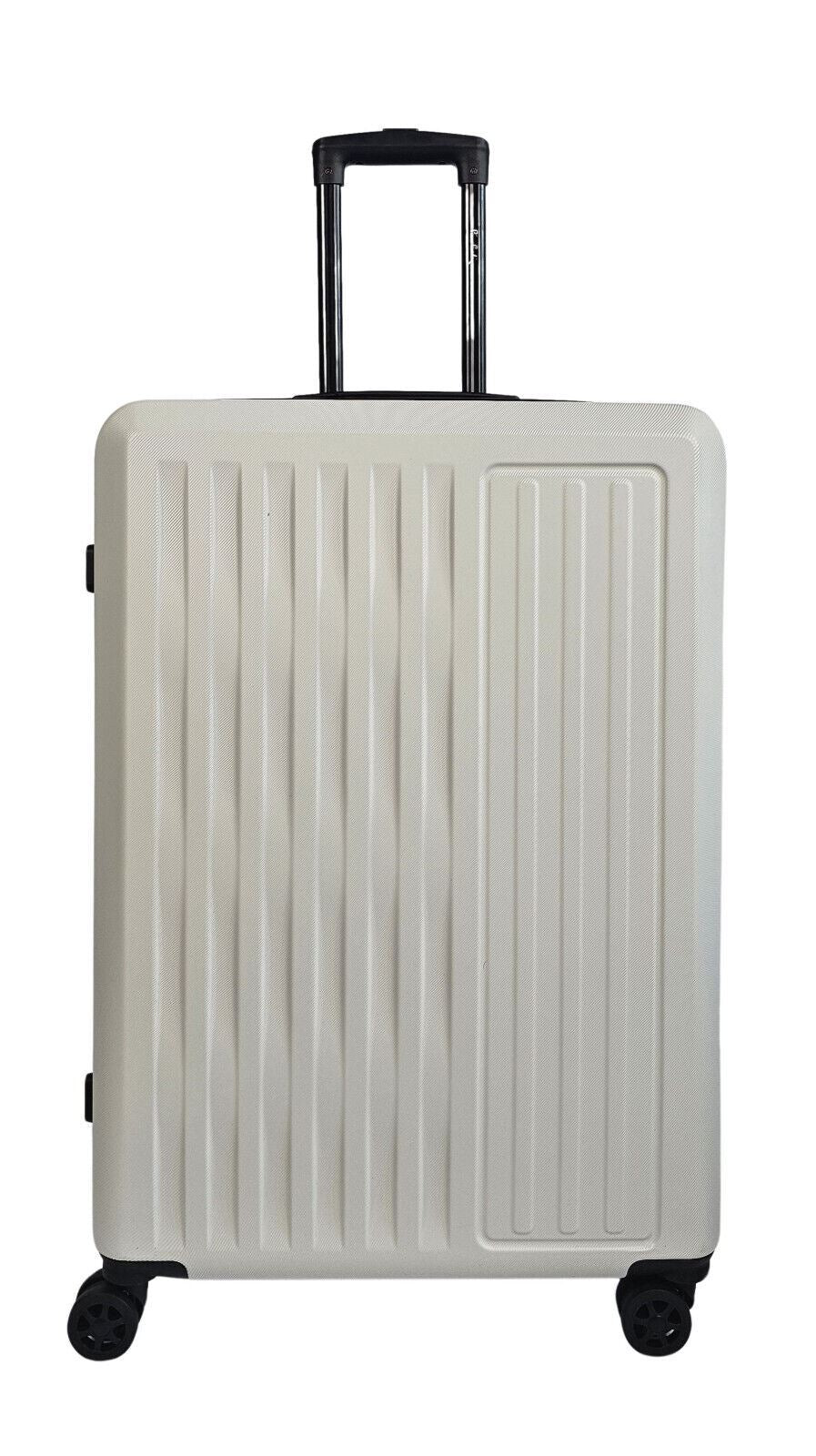 Cullman Large Hard Shell Suitcase in White
