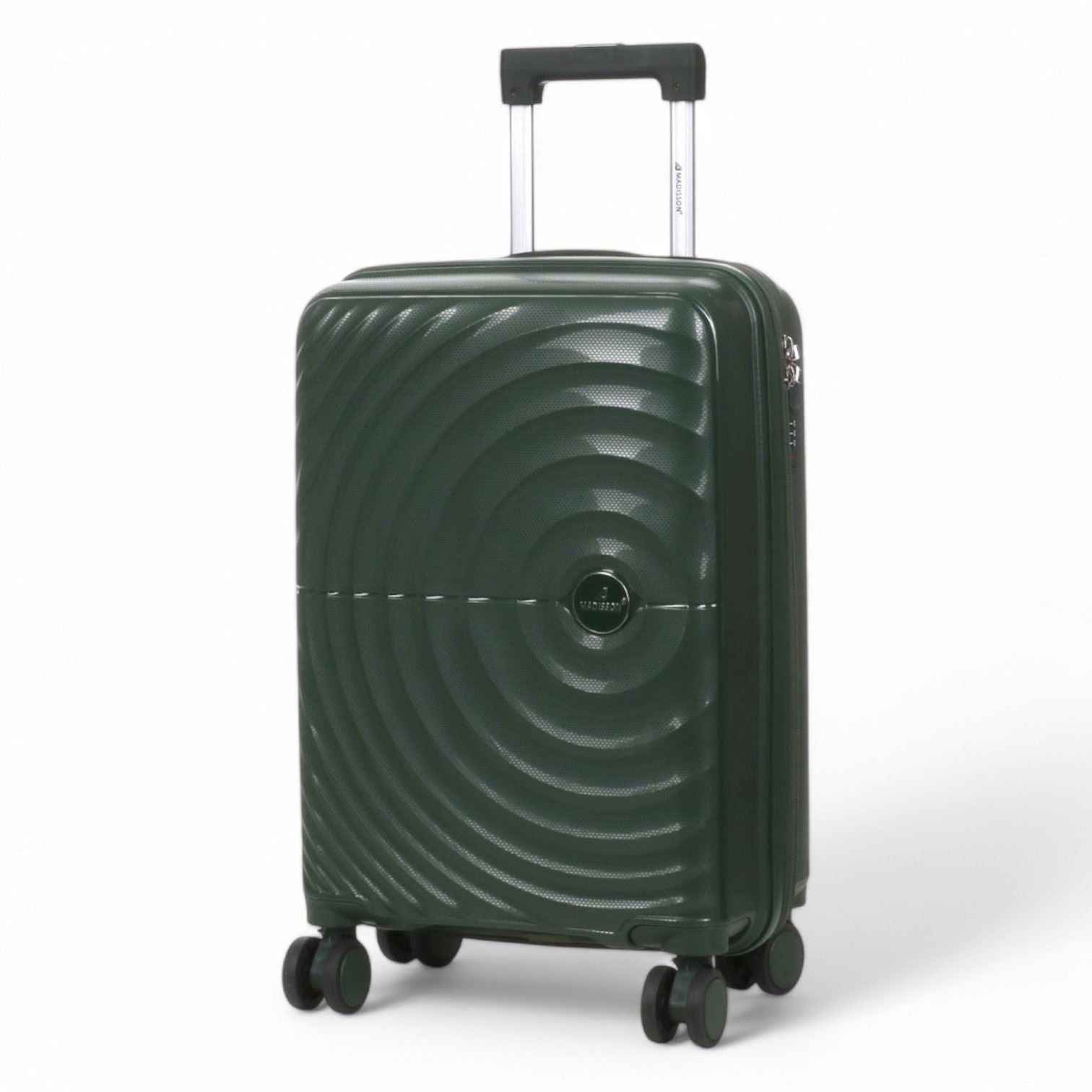 Balranald Set of 3 Hard Shell Suitcase in Dark Green