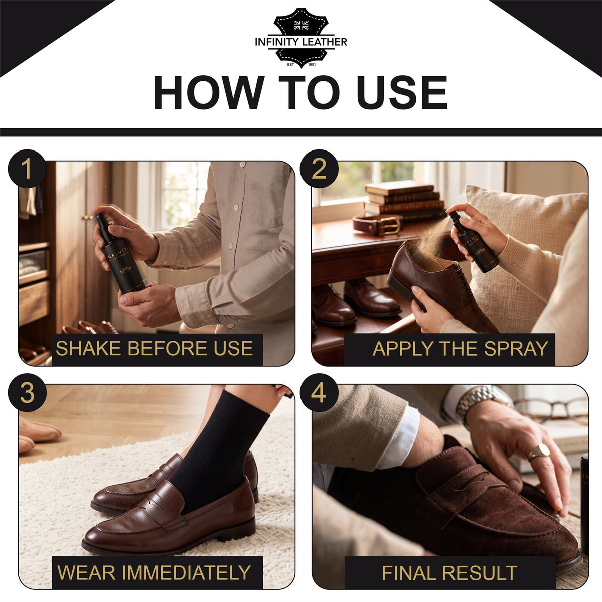 Leather & Fabric Softening Spray for Tight Shoes Stretcher