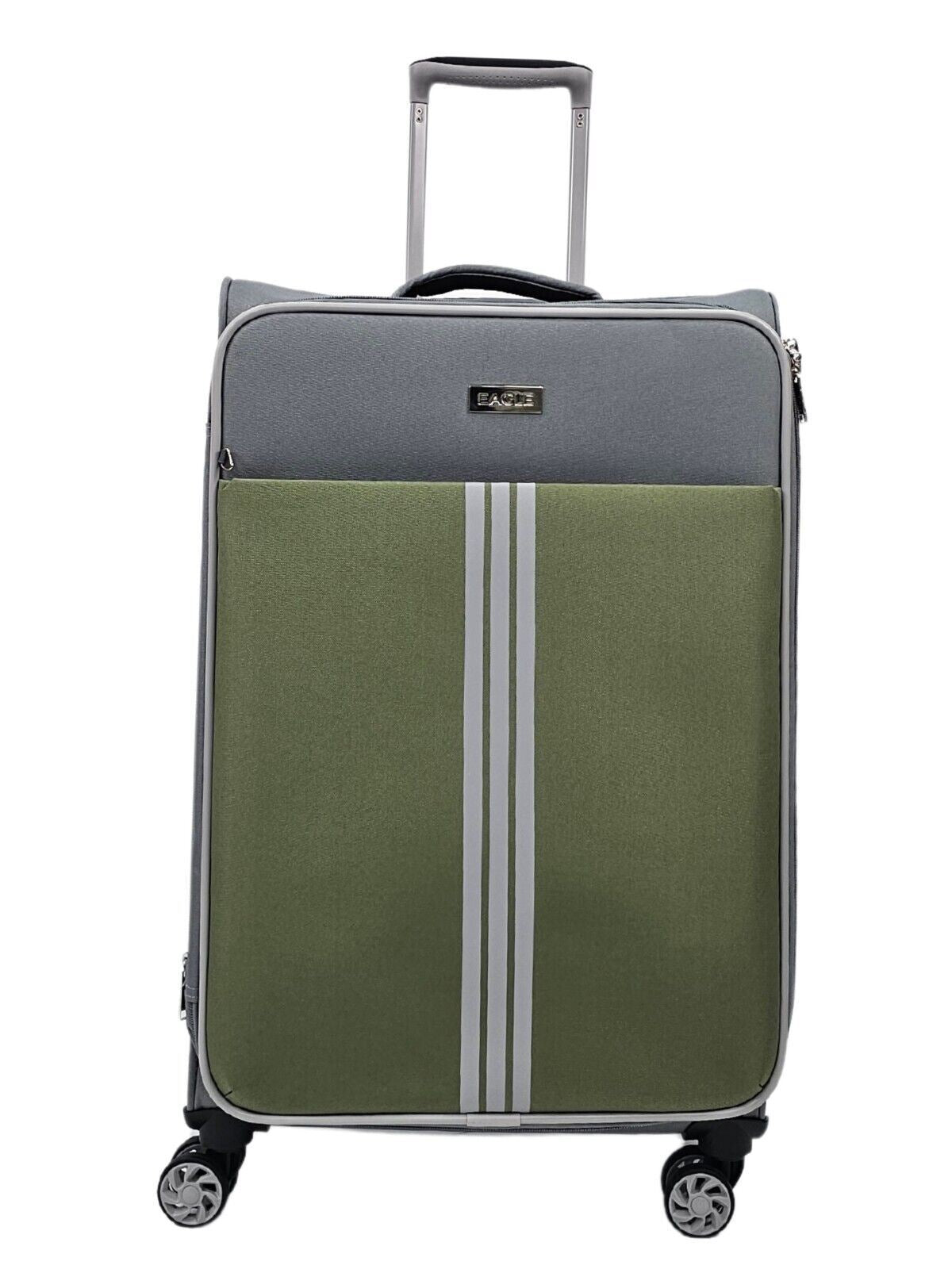Lightweight Soft Suitcases 4 Wheel Luggage Travel Bag