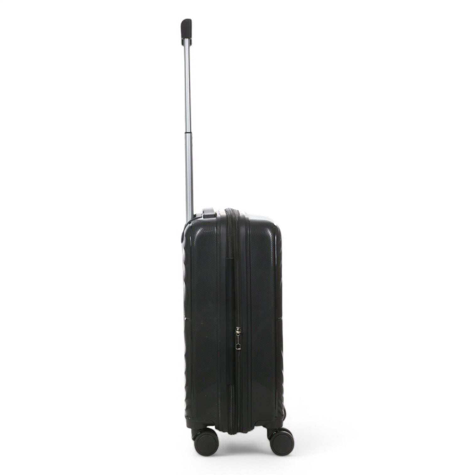 Balranald Cabin Hard Shell Suitcase in Black