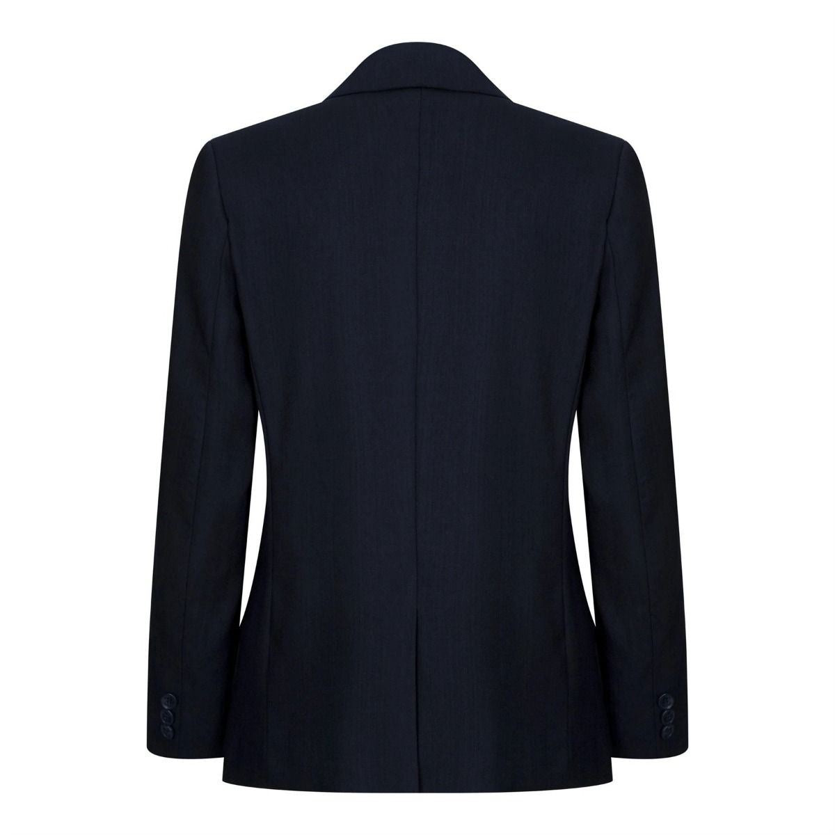 Boys 5 Piece Navy Blue Classic Suit
