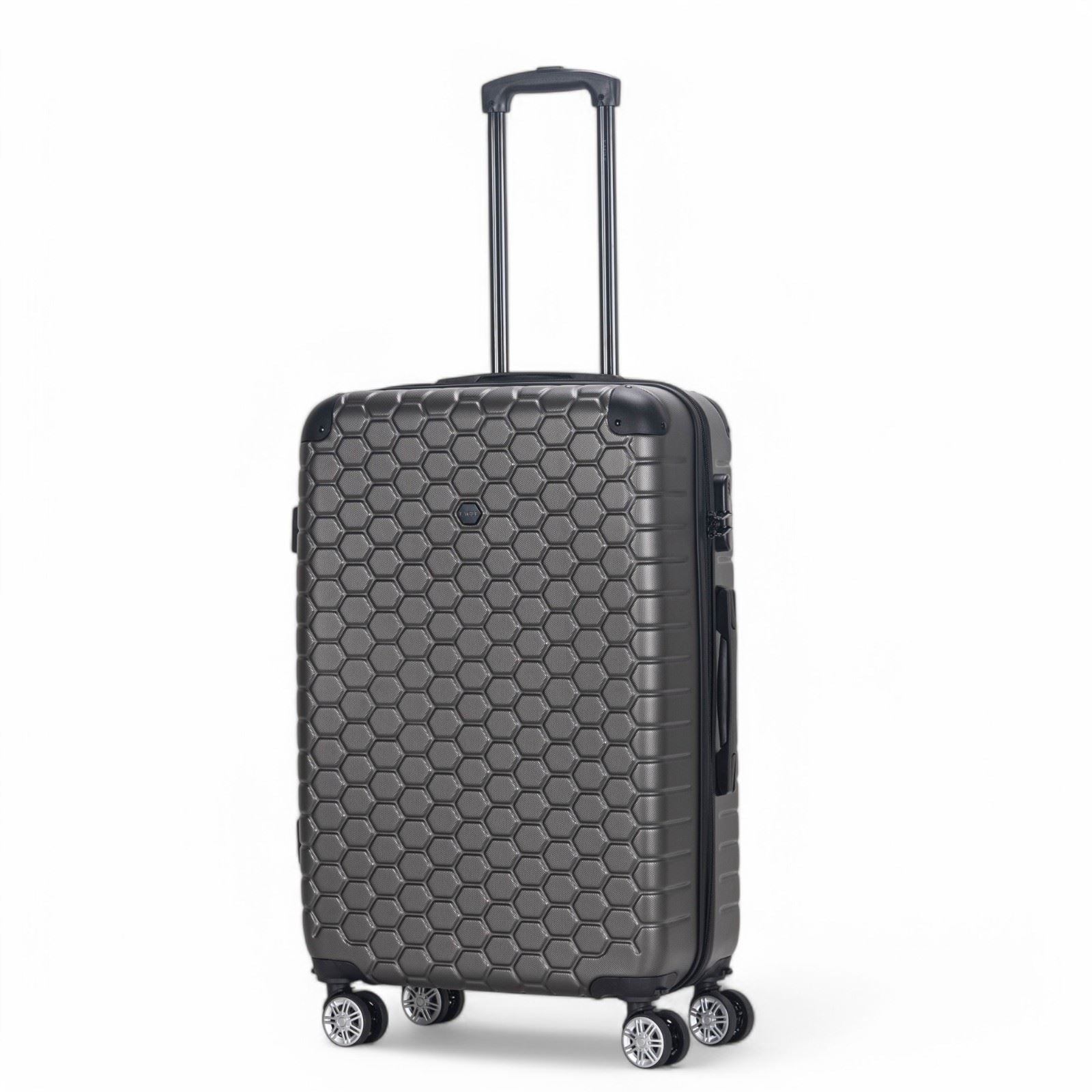 Noda Medium Hard Shell Suitcase in Charcoal