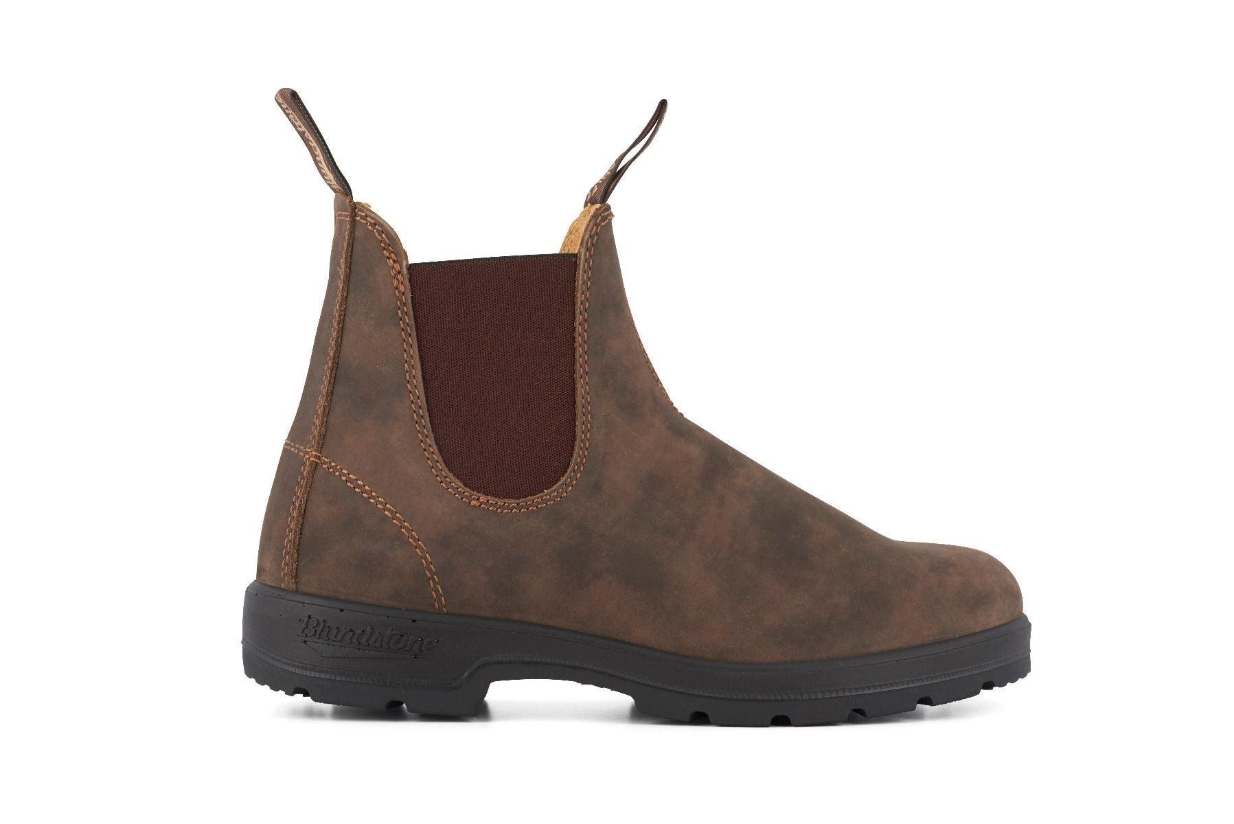 Blundstone 585 Rustic Brown Chelsea Boot