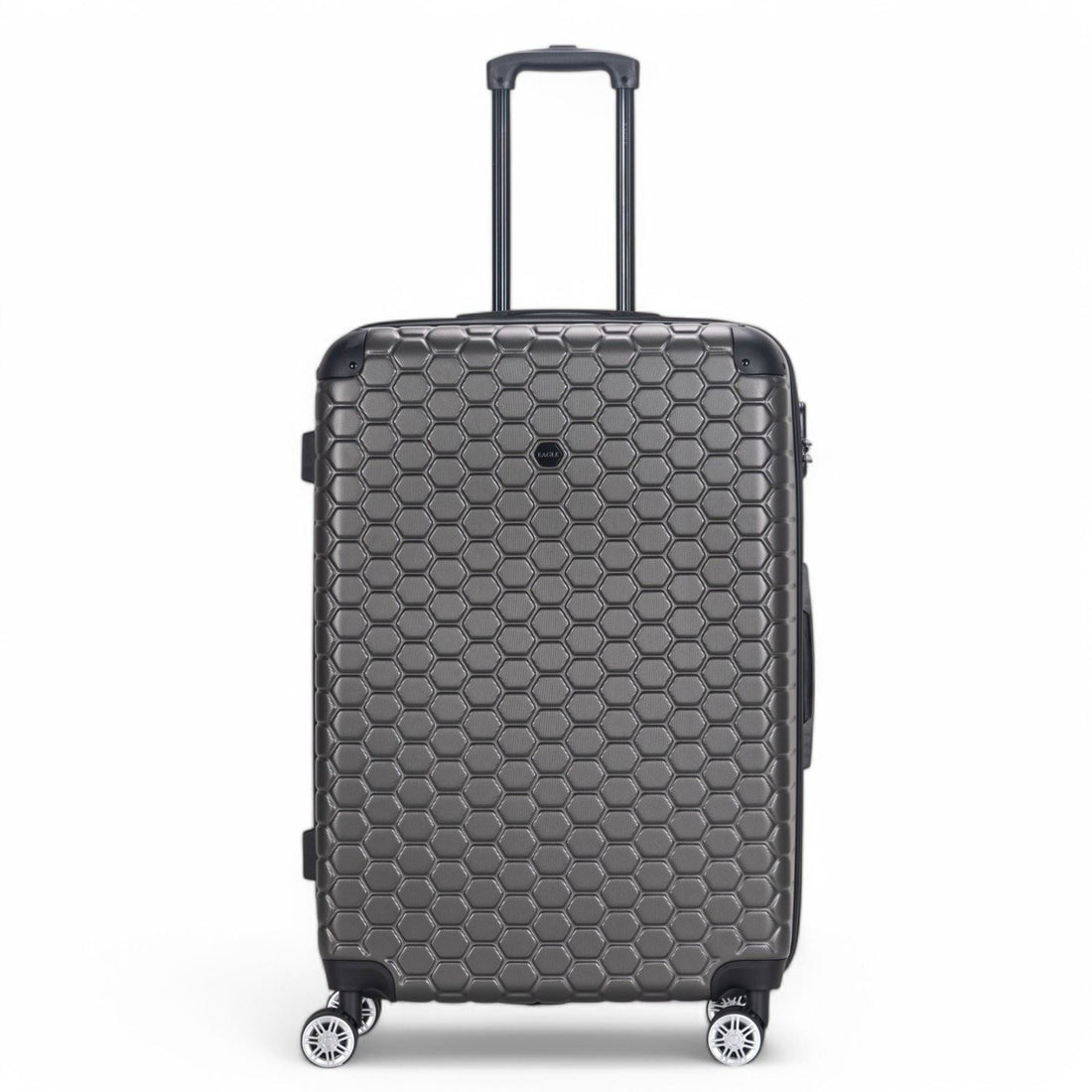 Noda Large Hard Shell Suitcase in Charcoal