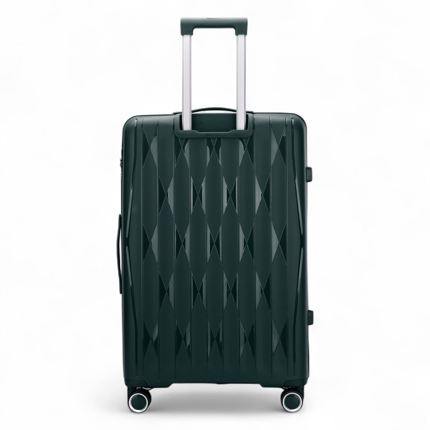 Burnaby Medium Hard Shell Suitcase in Green