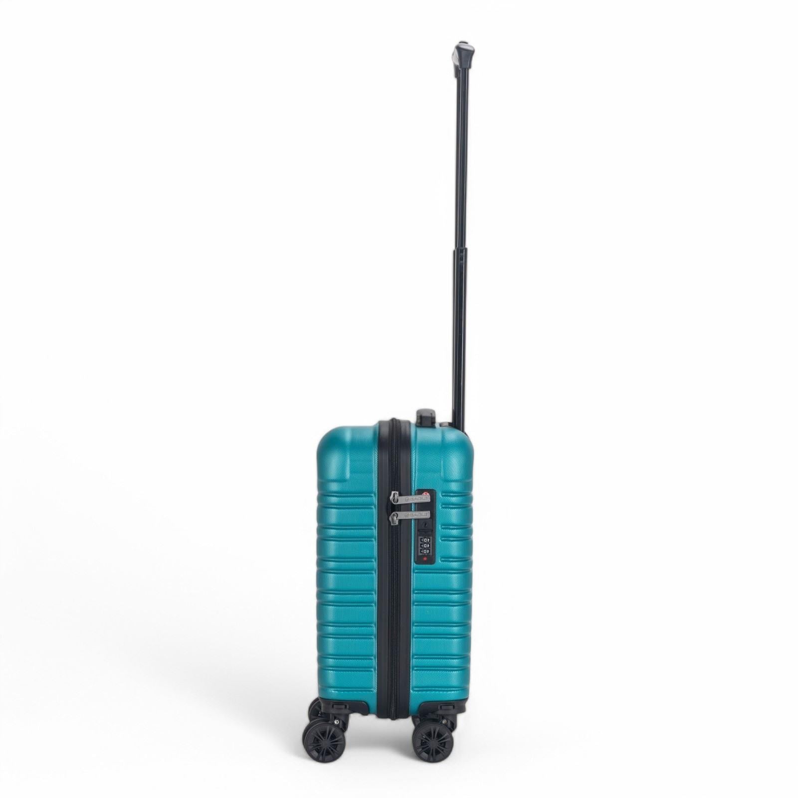 Koga Underseat Hard Shell Suitcase in Teal