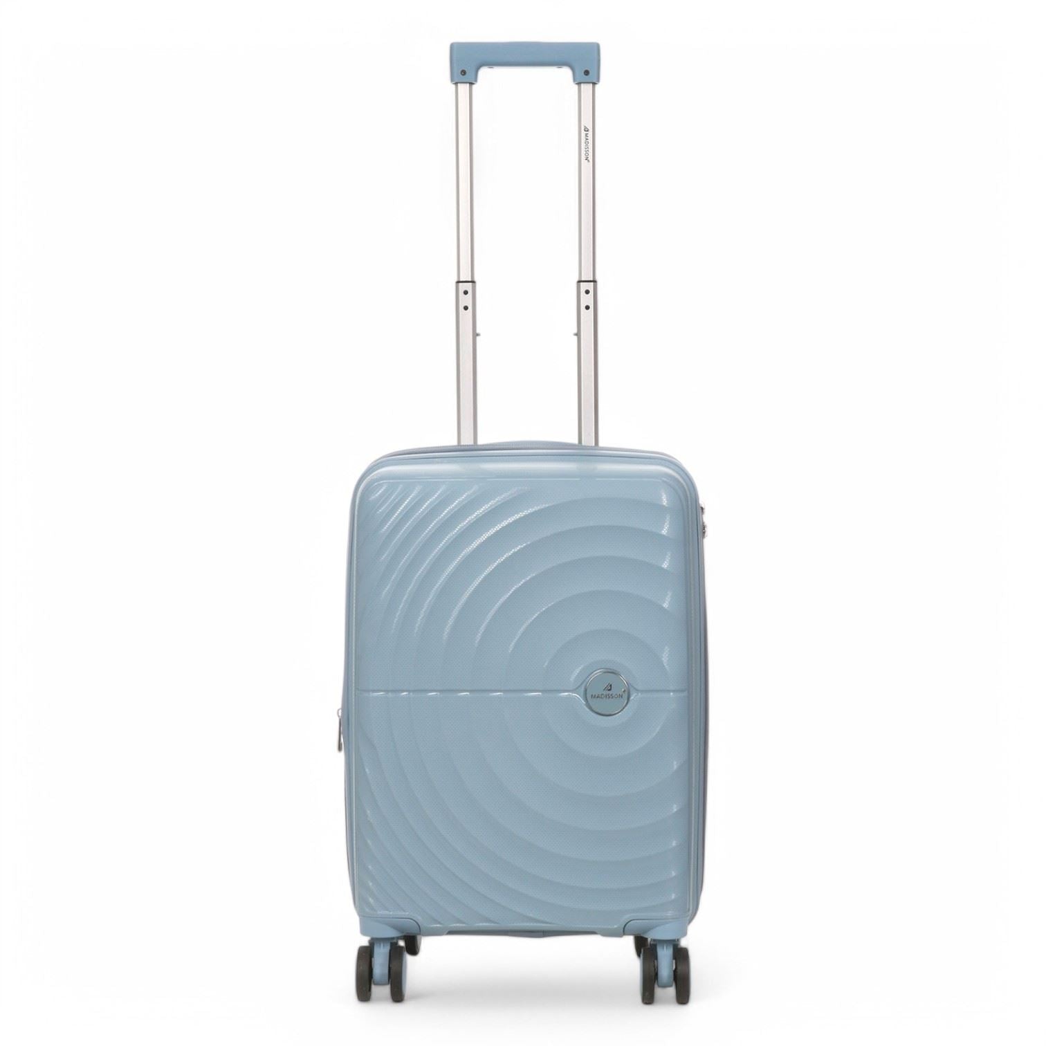 Balranald Cabin Hard Shell Suitcase in Sky Blue