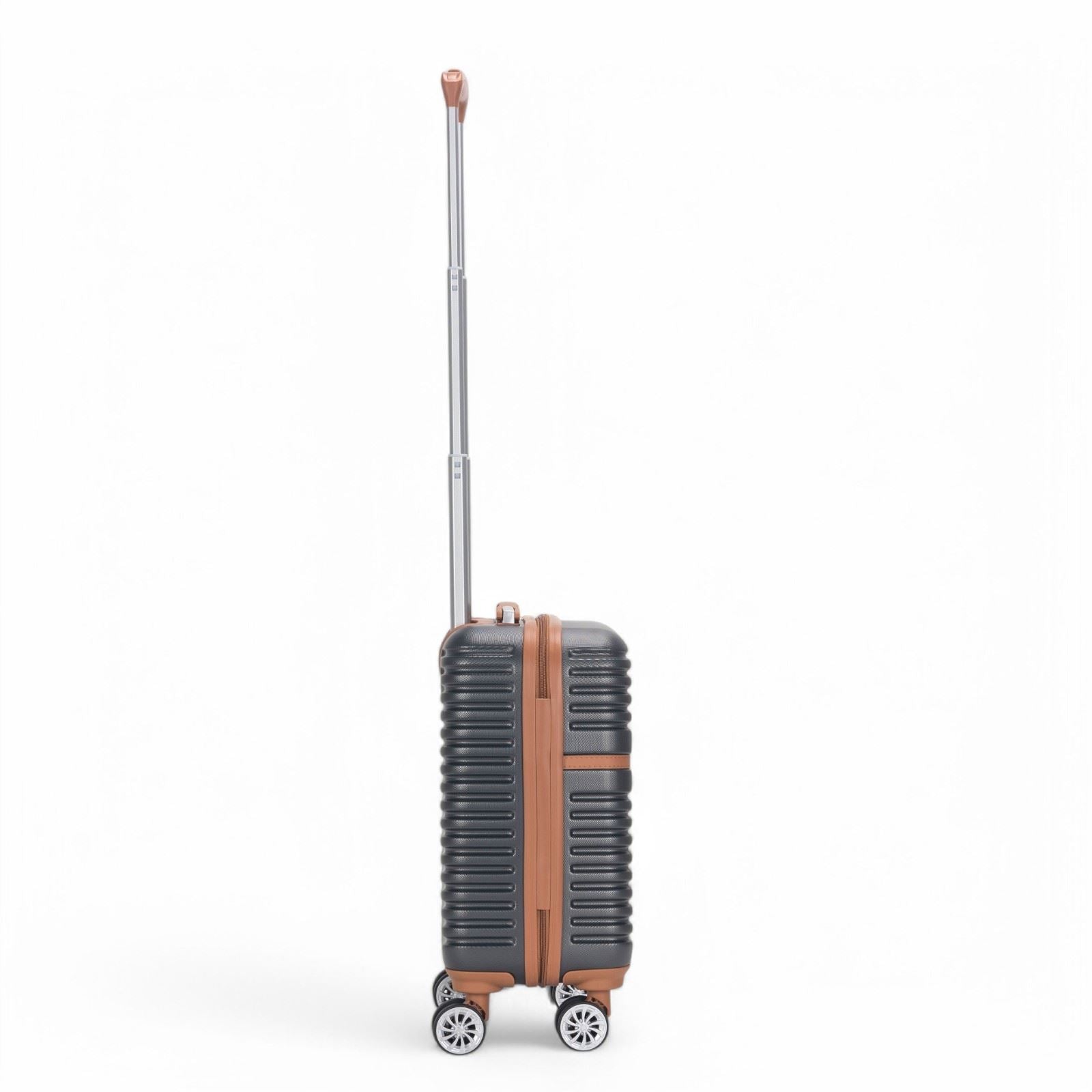 Koga Underseat Hard Shell Suitcase in Grey