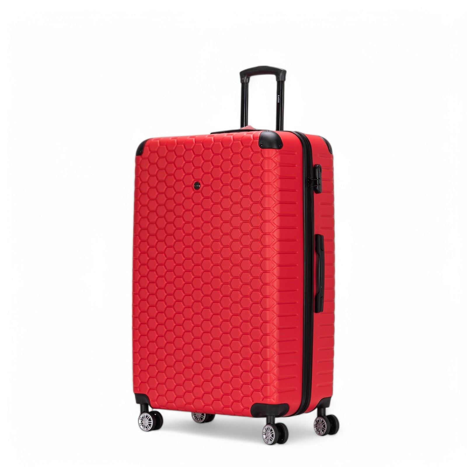 Noda X-Large Hard Shell Suitcase in Red
